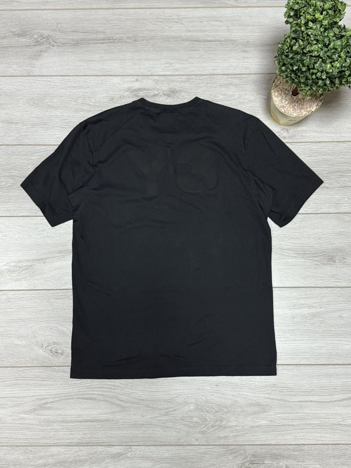 Y-3 Y-3 Yohji Yamamoto adidas big logo shirt Size US M / EU 48-50 / 2 - 3 Thumbnail