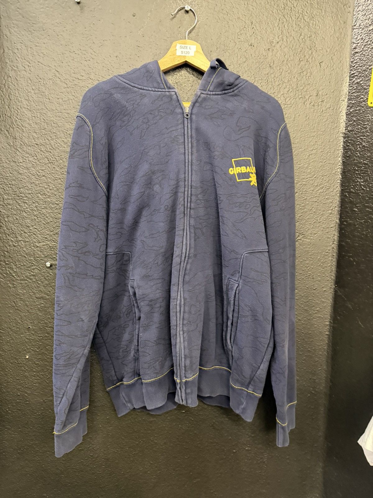 Marithe + Francois Girbaud Marithe + Francois Girbaud Zip up hoodie Size US L / EU 52-54 / 3 - 1 Thumbnail