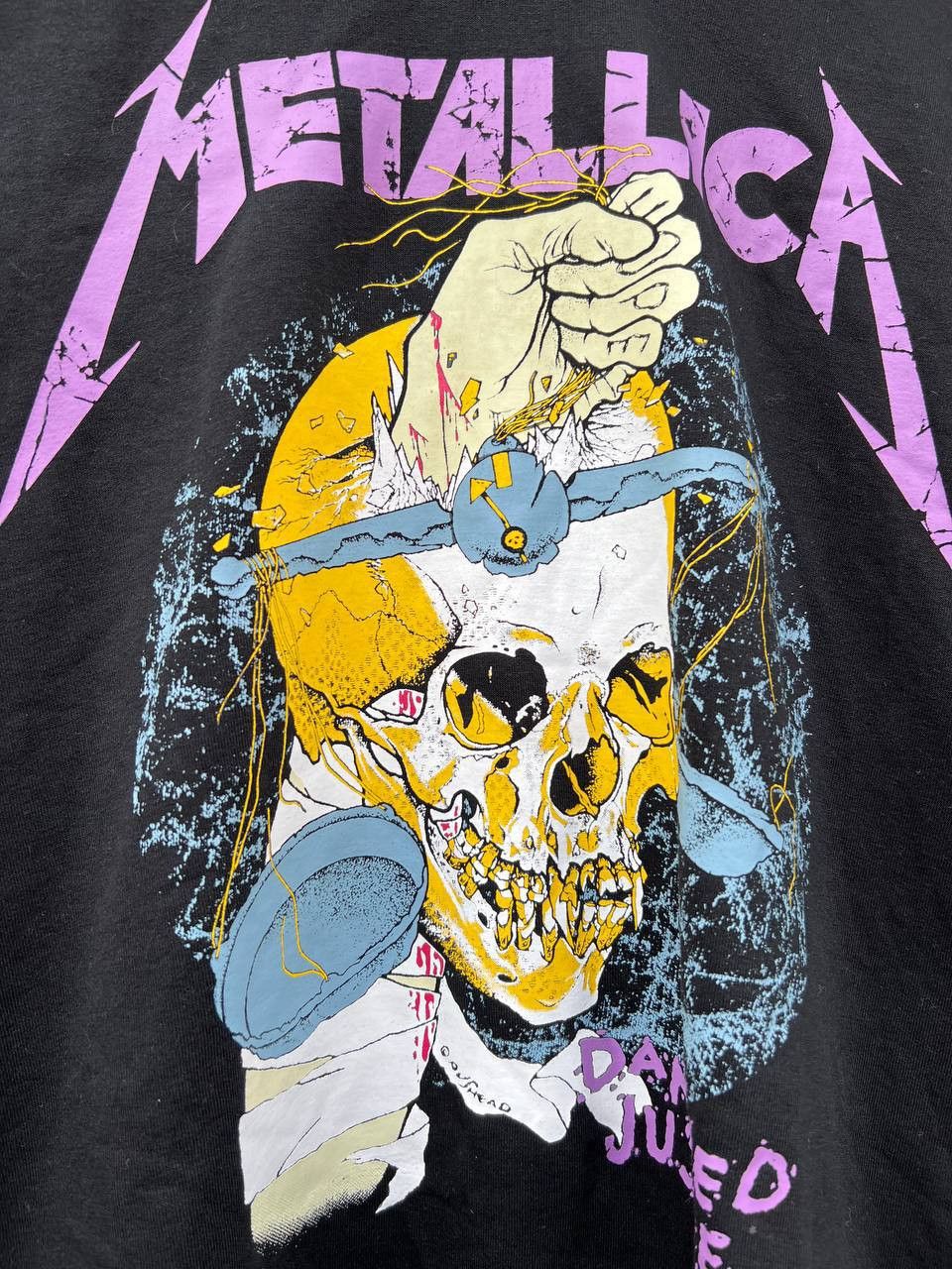 Band Tees METALICA HOODIE Sleeveless Size US XL / EU 56 / 4 - 2 Thumbnail