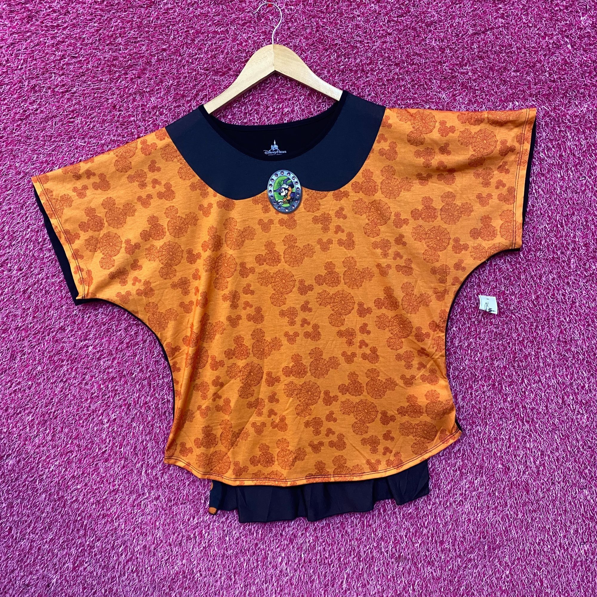Disney Disney Parks Halloween Minnie Mouse Witch Shirt XL Size XL / US 12-14 / IT 48-50 - 3 Thumbnail