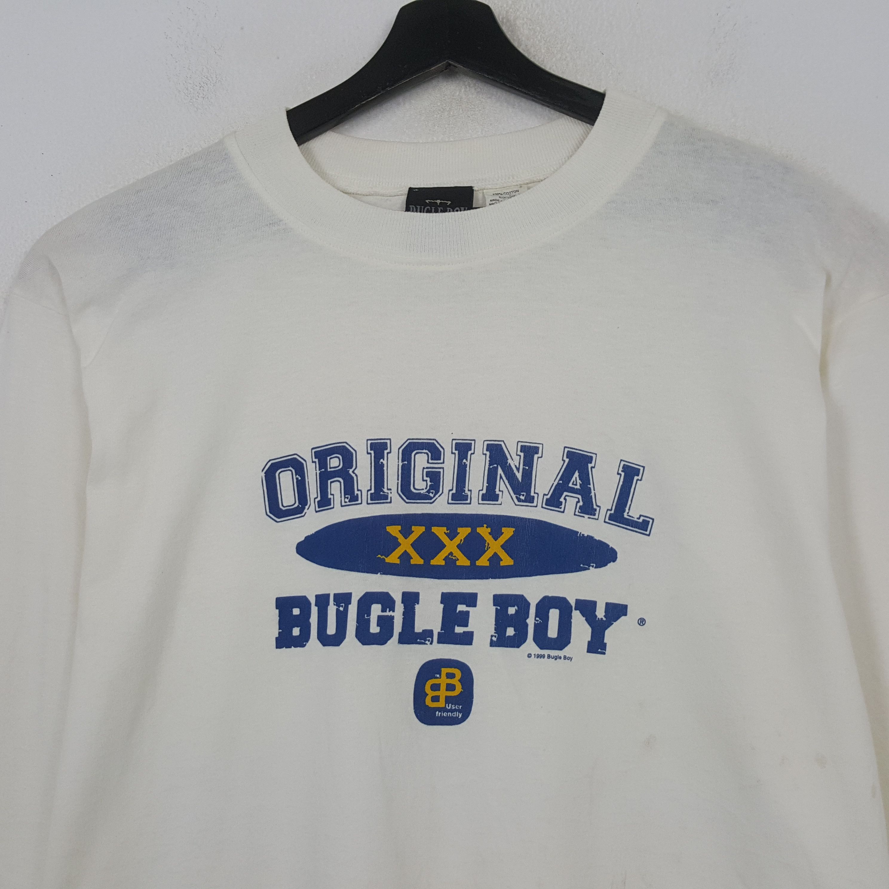 Bugle Boy Bugle Boy Surfing Style Vintage Tshirt RR22 Size US L / EU 52-54 / 3 - 2 Thumbnail