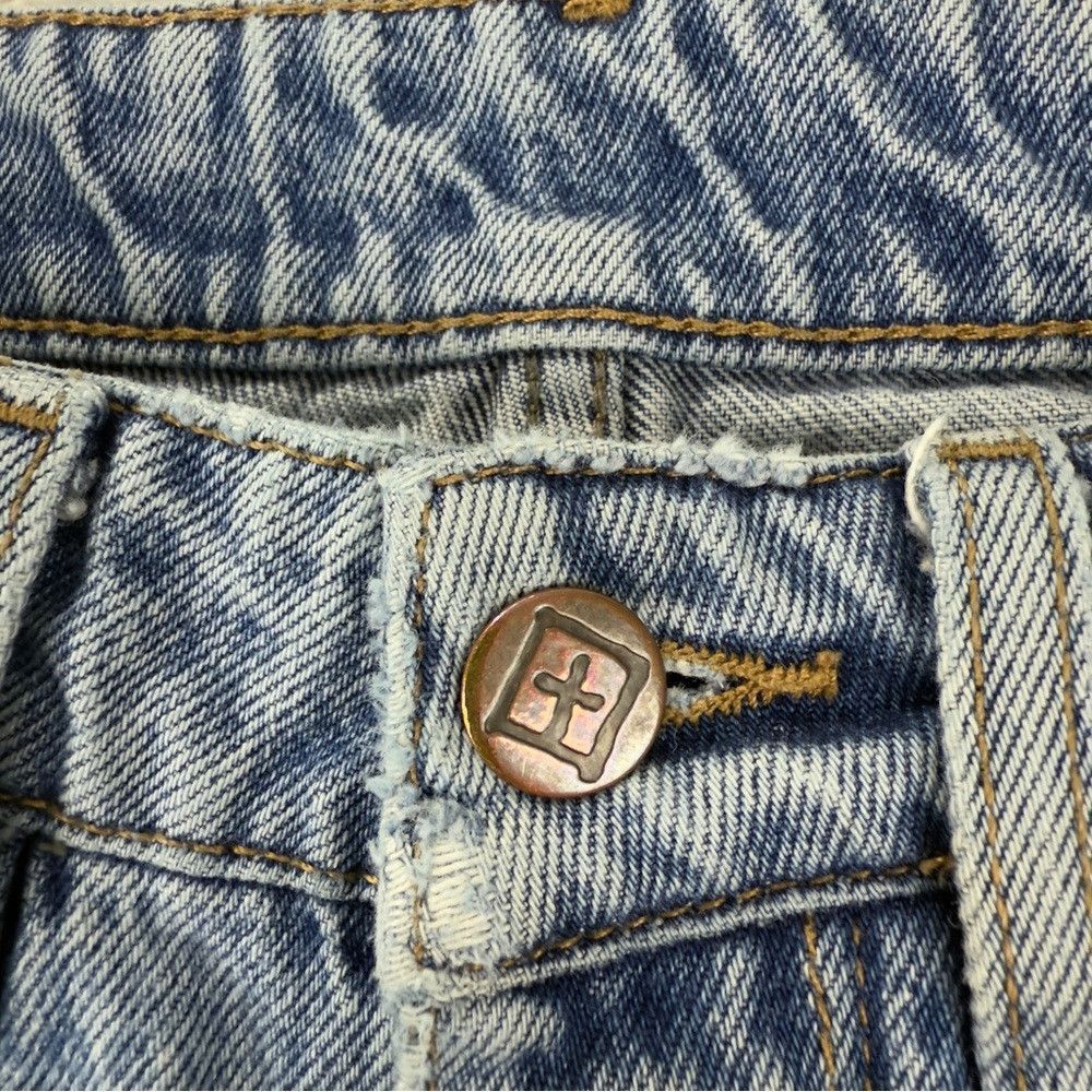 Ksubi Ksubi Women's Denim Brooklyn Beden Size 26x28 Flared Button Size 26" / US 2 / IT 38 - 7 Thumbnail