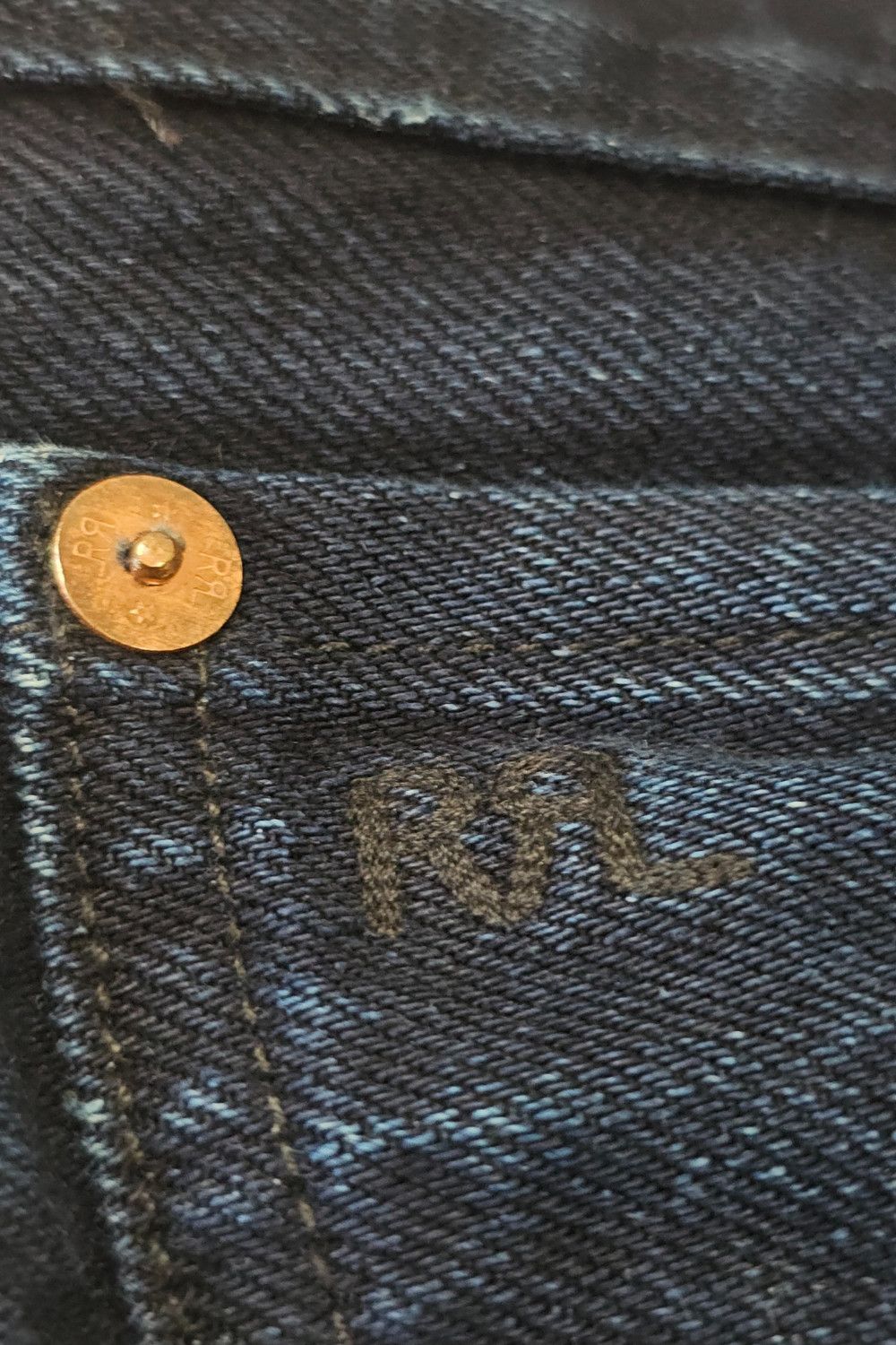 Double RL (RRL) – Japan Woven Selvedge Denim - Made in USA image 9