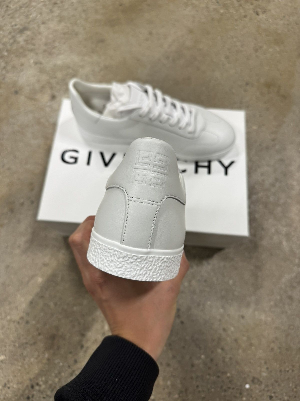 Givenchy Givenchy Leather Town Sneaker NEW 750$ Size US 9 / EU 42 - 3 Thumbnail