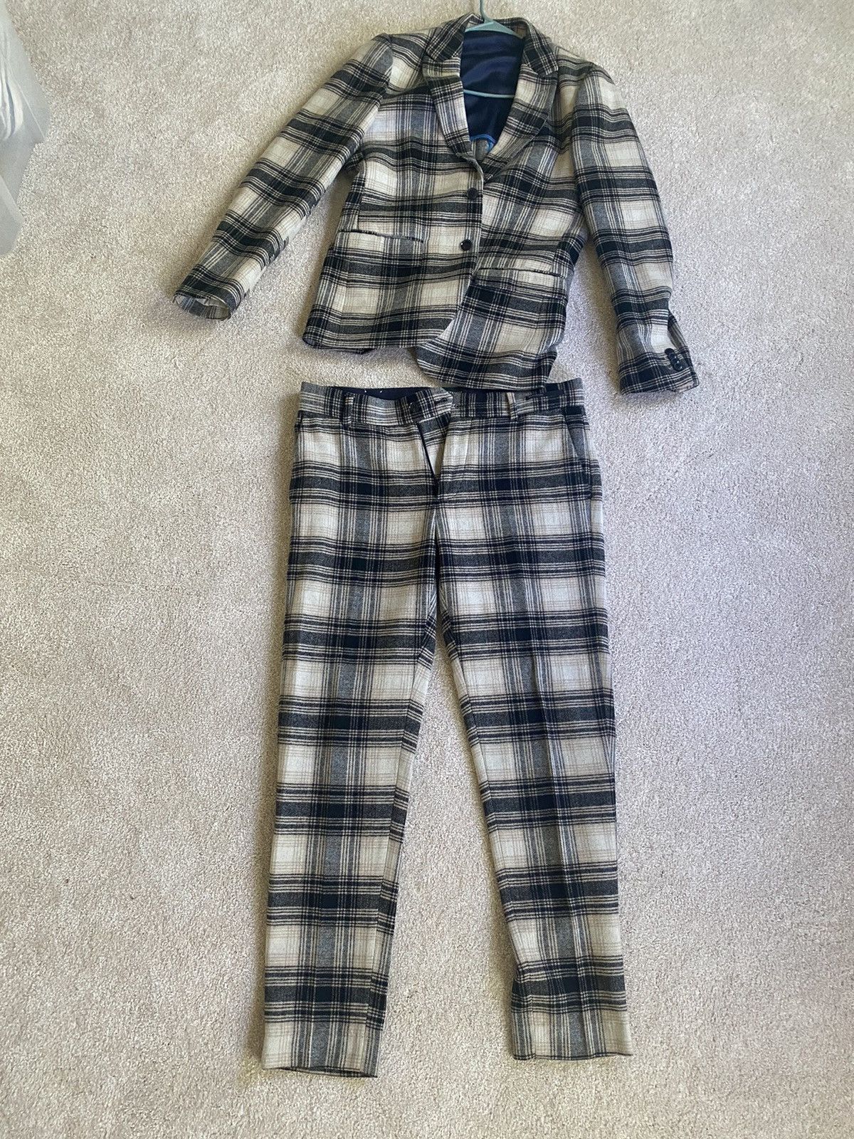 Scotch & Soda Scotch & Soda 2 piece Wool Suit Size 40S - 6 Thumbnail
