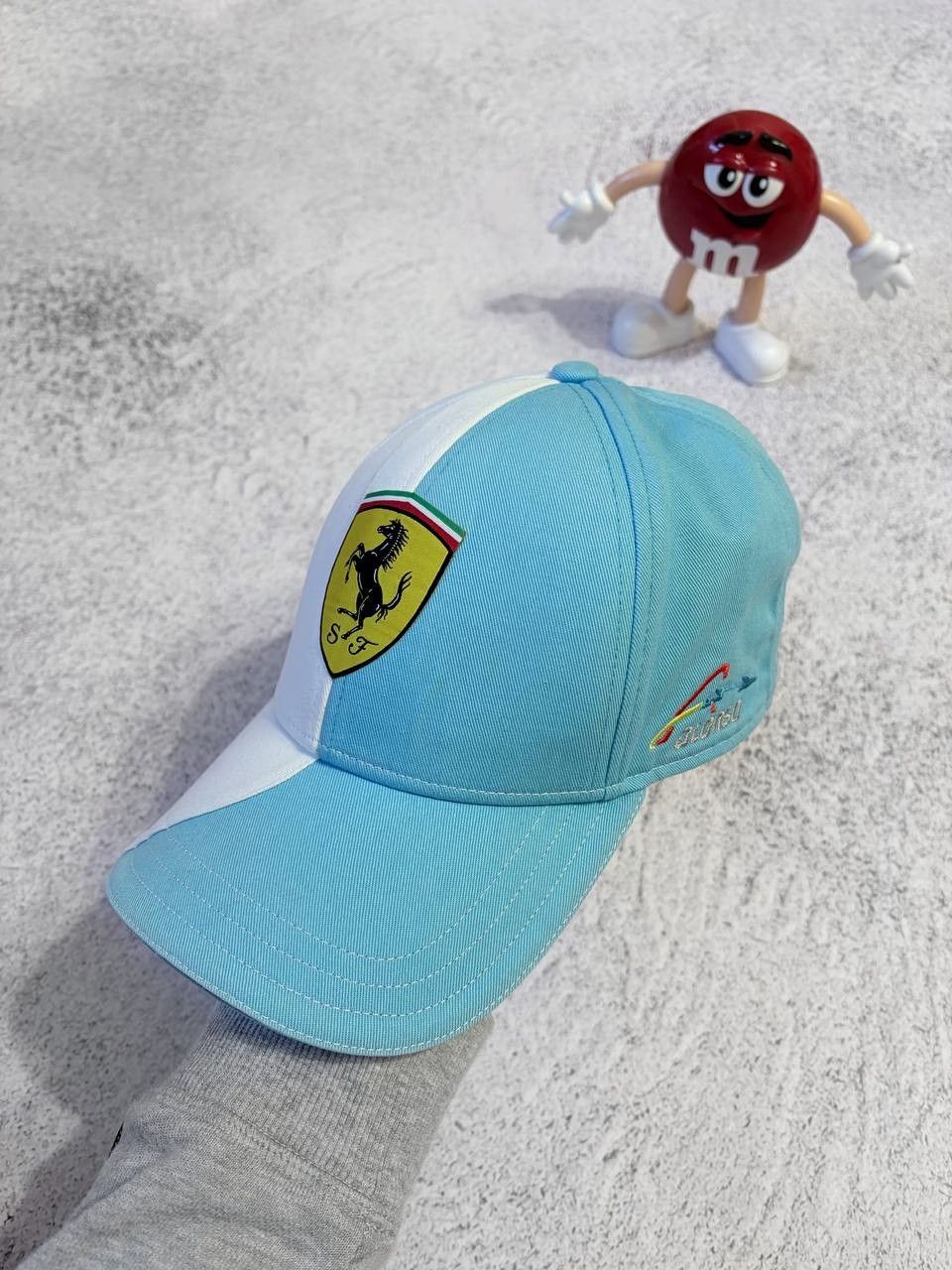 Ferrari Ferrari Racing Two-Tone Baseball Cap Size ONE SIZE - 5 Thumbnail