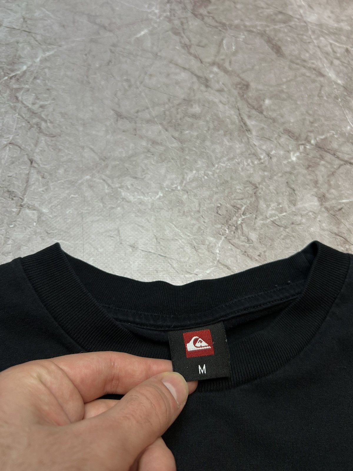 Quiksilver × Vintage Quiksilver Vintage T-Shirt Center Logo Surf Style Y2K 90s Size US M / EU 48-50 / 2 - 3 Thumbnail