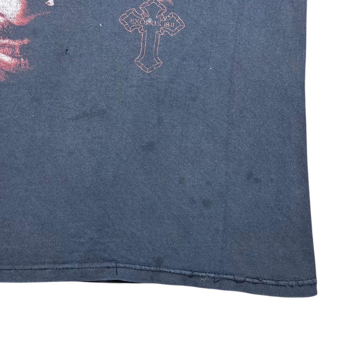 Rap Tees Vintage 1998 2Pac Shakur Exodus Winterland Rap Tee T-Shirt Size US L / EU 52-54 / 3 - 10 Thumbnail
