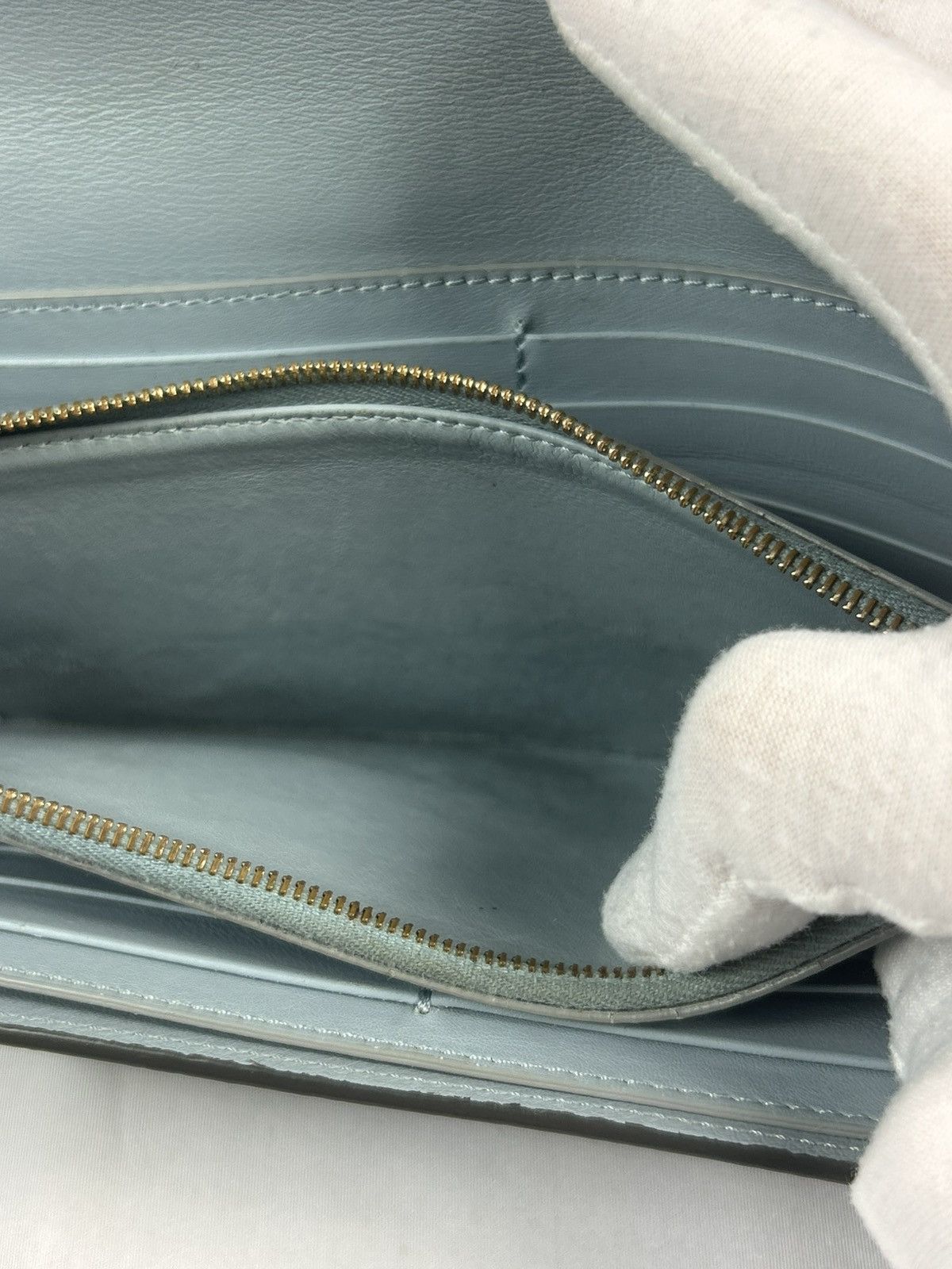 Celine Celine Leather Multifunction Flap Wallet Size ONE SIZE - 8 Thumbnail