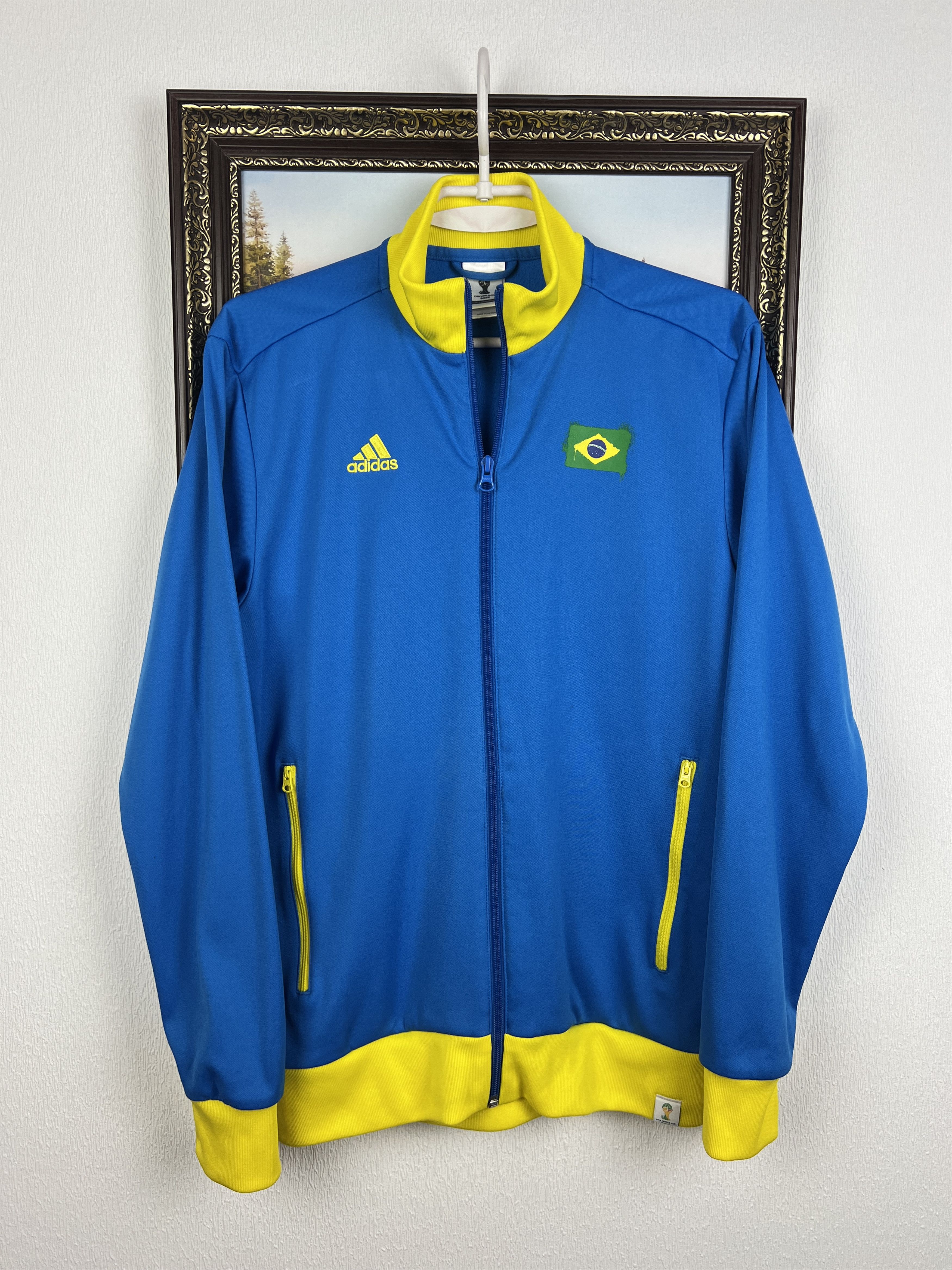 Adidas 2006 Adidas France World Cup Warm Up Track Jacket Size S
