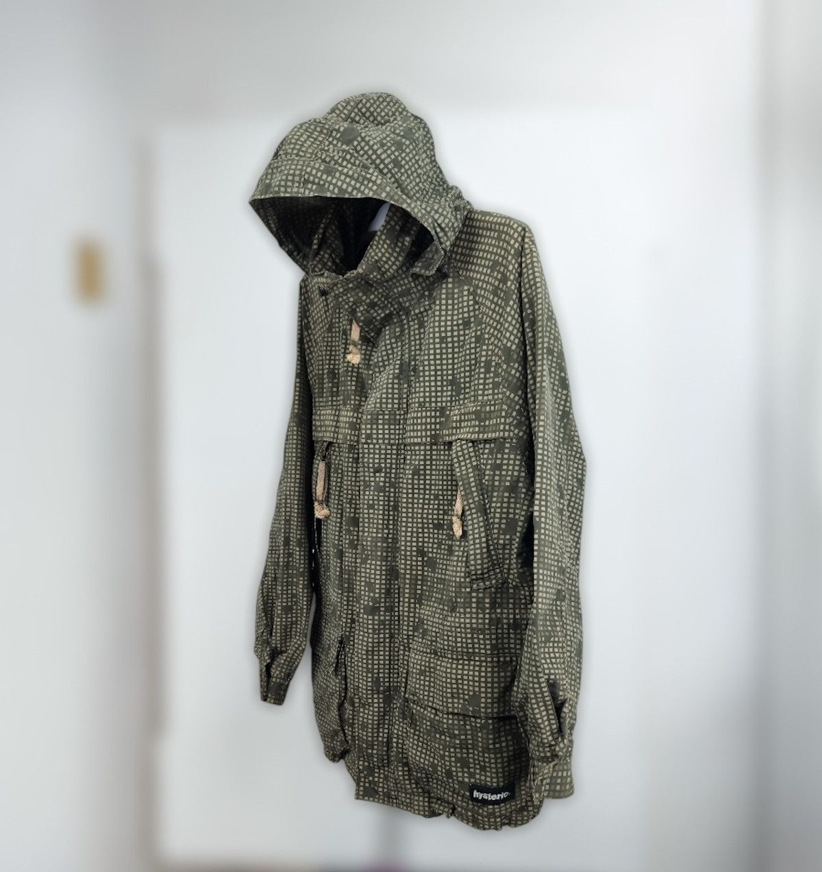 Vintage Hysteric Glamour Digi Camo Jacket