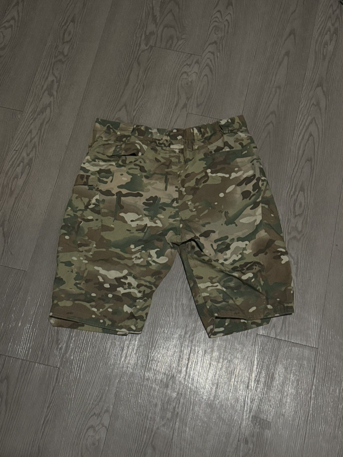Japanese Brand Japanese Camo Shorts Size US 32 / EU 48 - 2 Thumbnail
