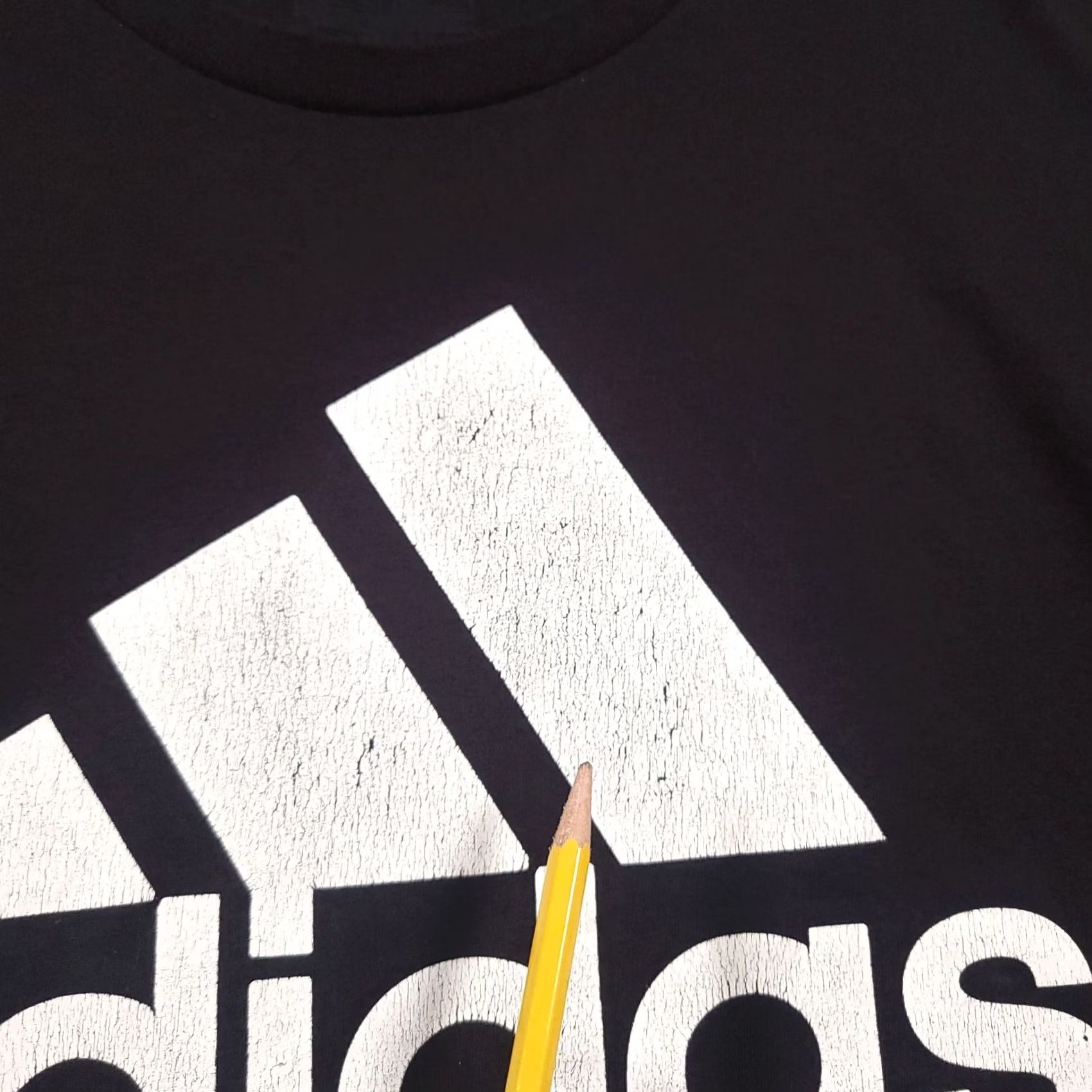 Adidas Adidas The Go-To Performance Tee Shirt Mens XL Black Logo Short Sleeve Climalite Size US XL / EU 56 / 4 - 4 Thumbnail