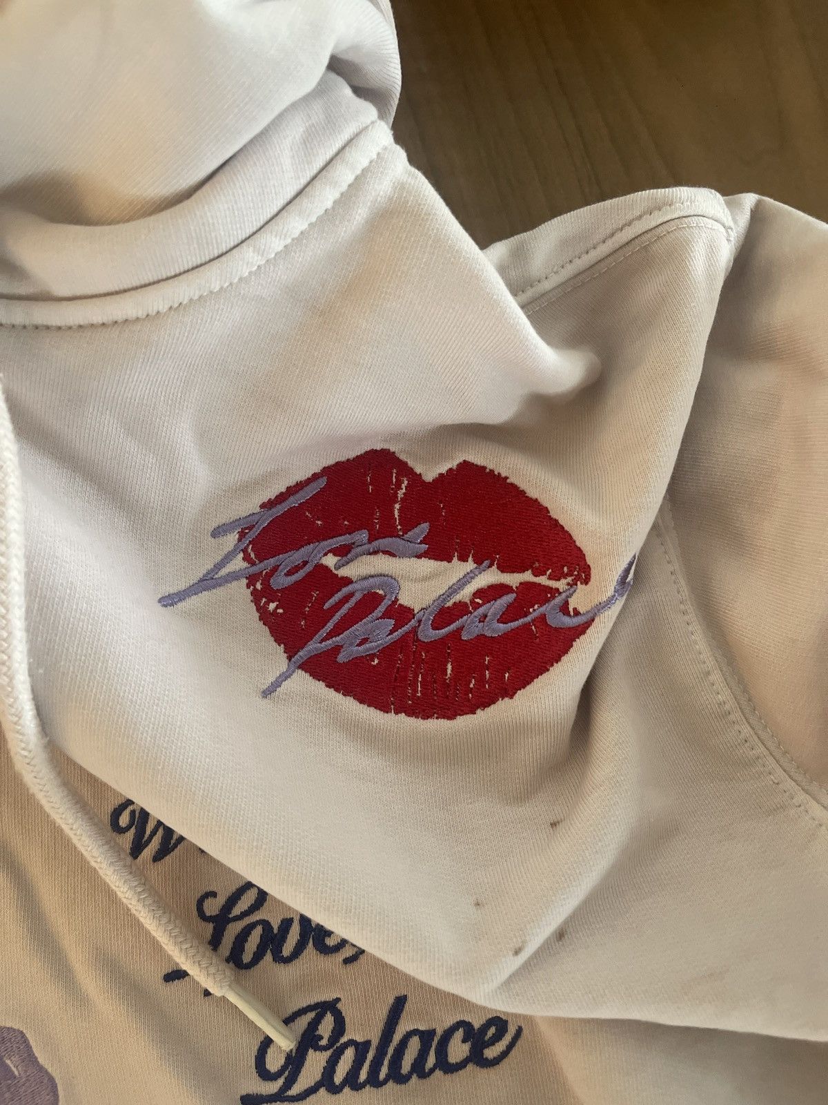 Palace Palace Love Letter hoodie Size US XL / EU 56 / 4 - 10 Thumbnail
