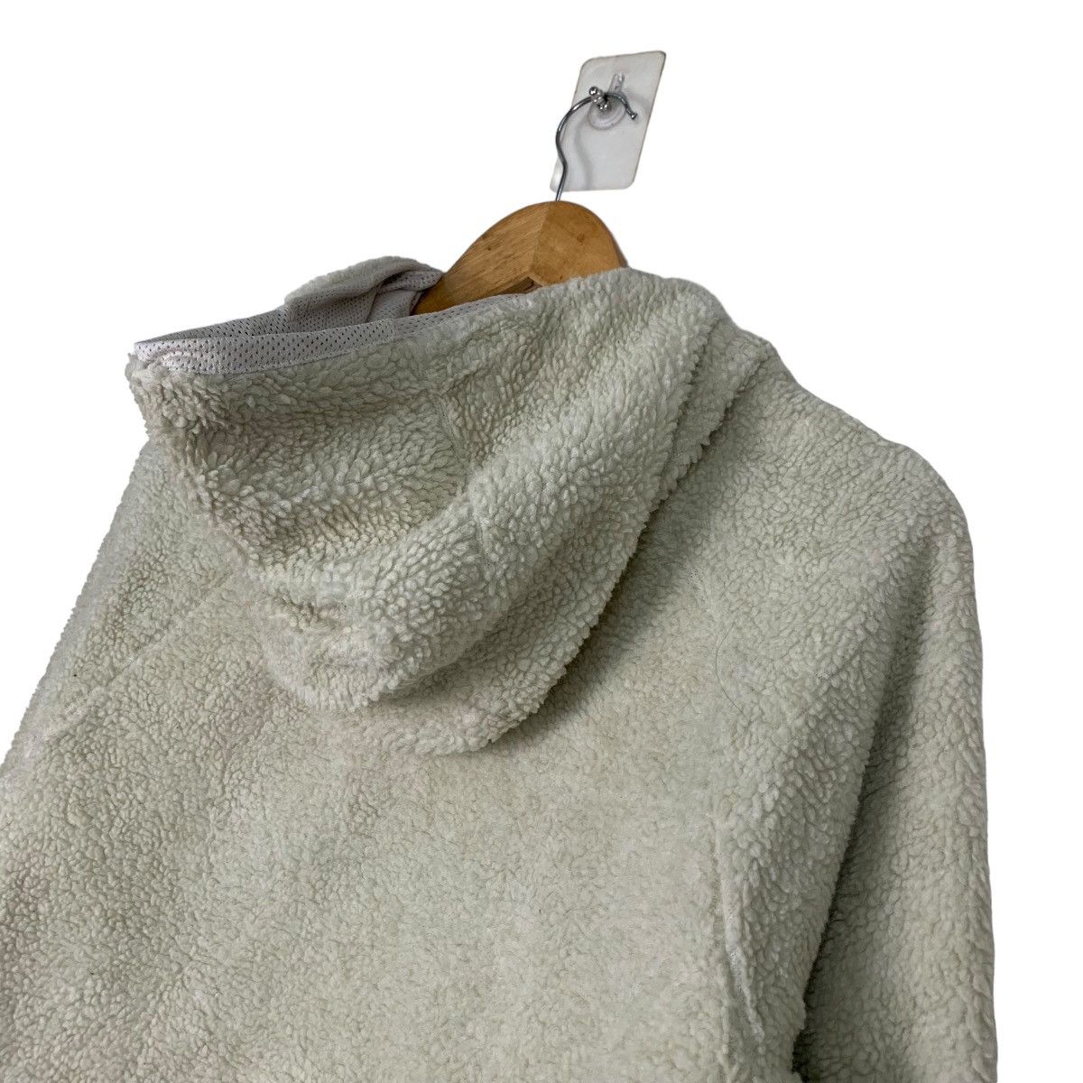 Nike NIKE Deep Pile Grey Fleece Zipper Hoodie Jacket #1059-C48 Size US M / EU 48-50 / 2 - 8 Thumbnail