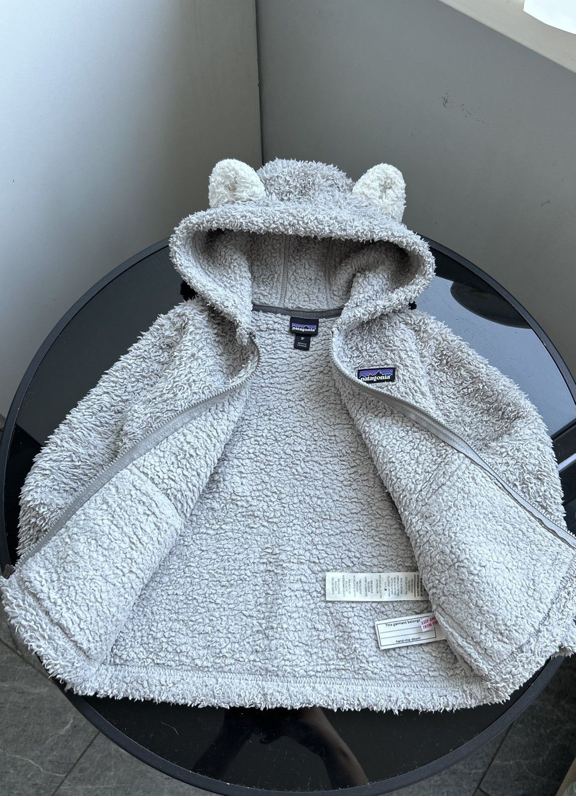 Patagonia × Vintage Vintage fleece Patagonia zip small logo Size US XXS / EU 40 - 9 Thumbnail