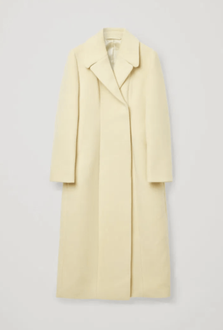 Cos Cos Coat Size XXS / US 00 / IT 34 - 1 Thumbnail