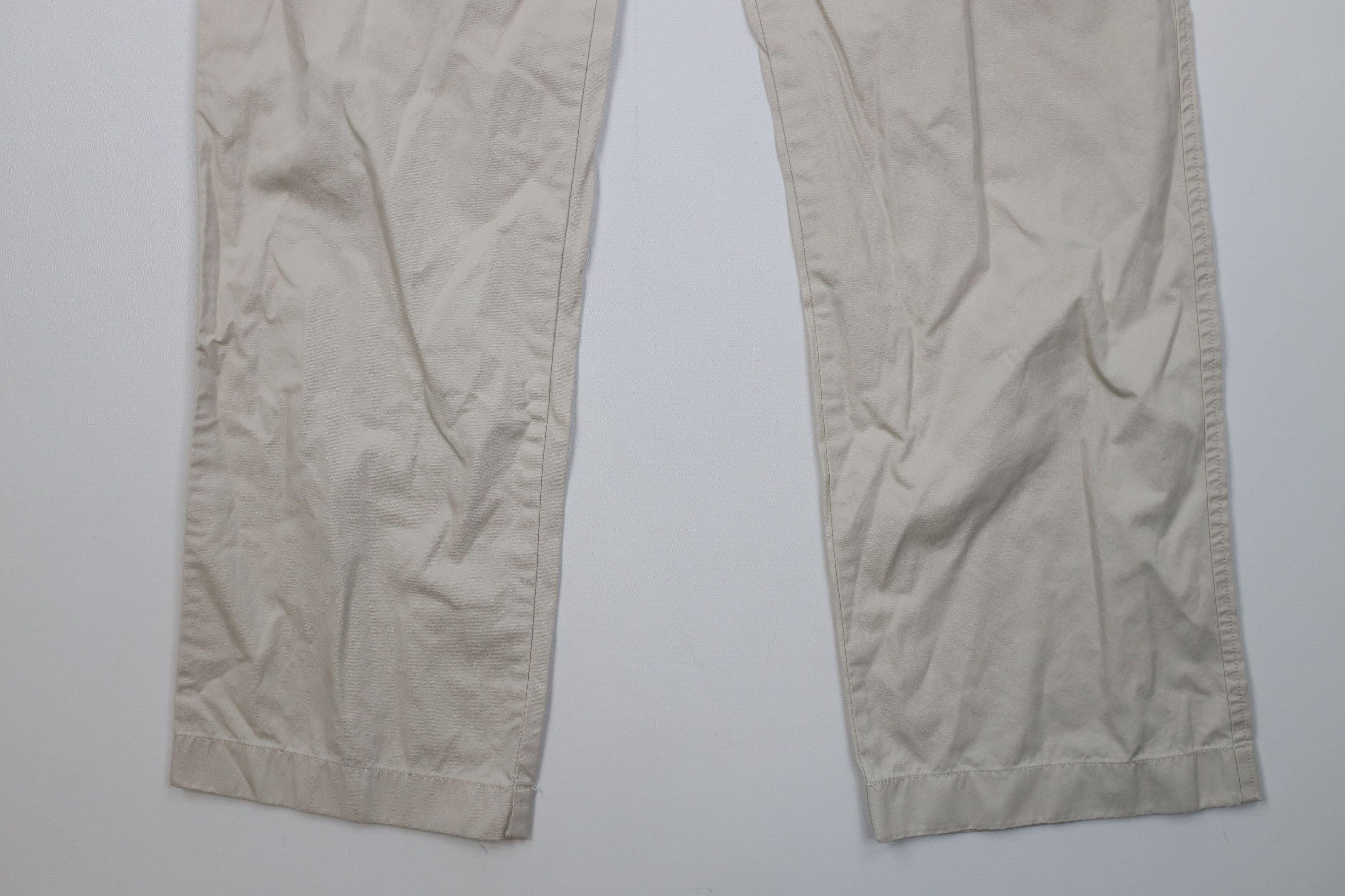 J.Crew Deadstock Vintage Y2K J Crew Fit Chino Pants Trousers Cotton Size US 33 - 4 Thumbnail