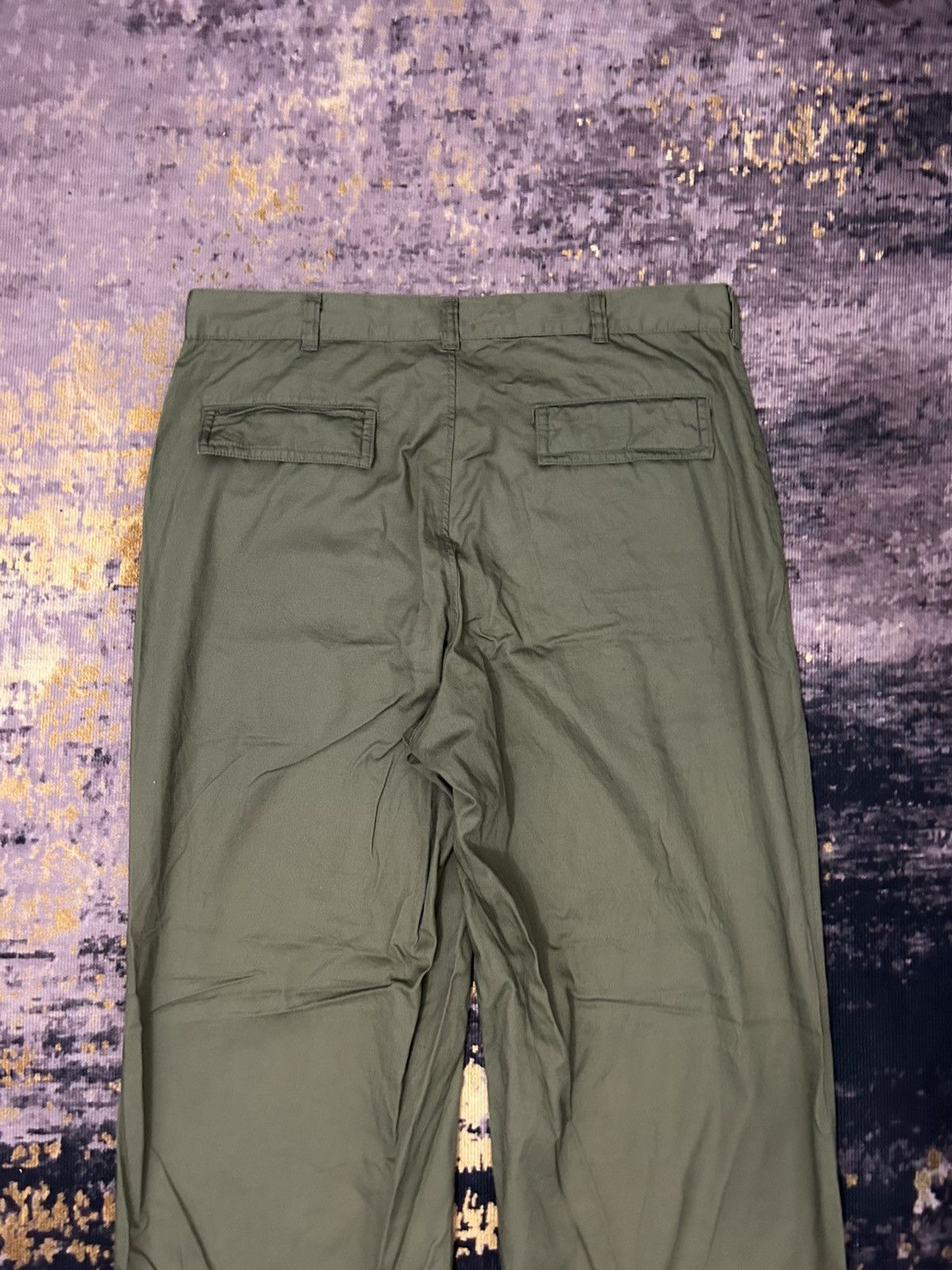Issey Miyake Issey Miyake Fatigue Army Pants Size US 33 - 8 Thumbnail