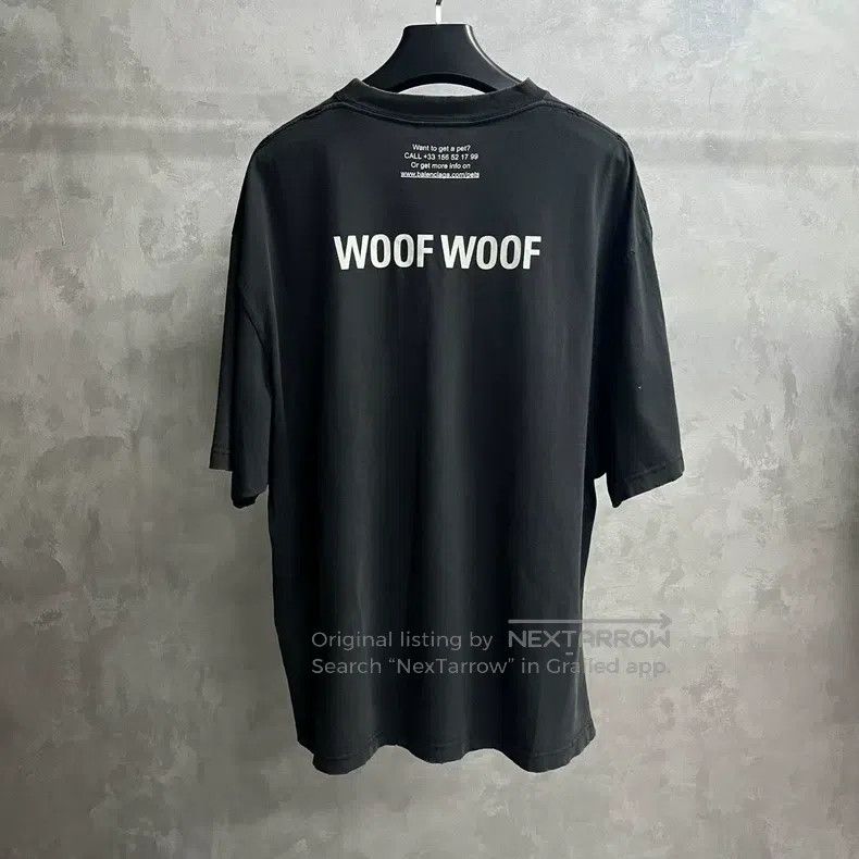 Balenciaga Balenciaga Black jersey five-sixth sleeve short sleeve T-s Size US S / EU 44-46 / 1 - 5 Thumbnail