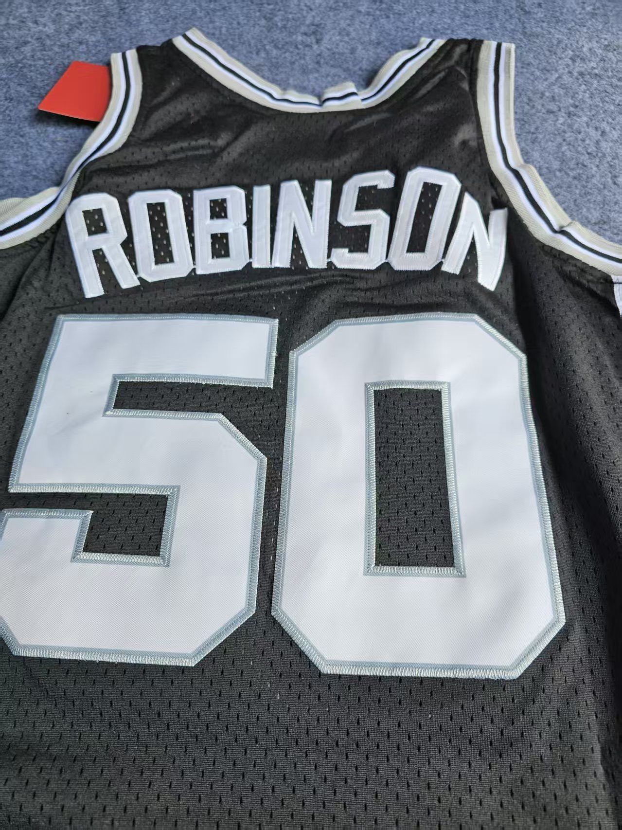 NBA 1998 1999 San Antonio Spurs 50 David Robinson Jersey Size US M / EU 48-50 / 2 - 5 Thumbnail