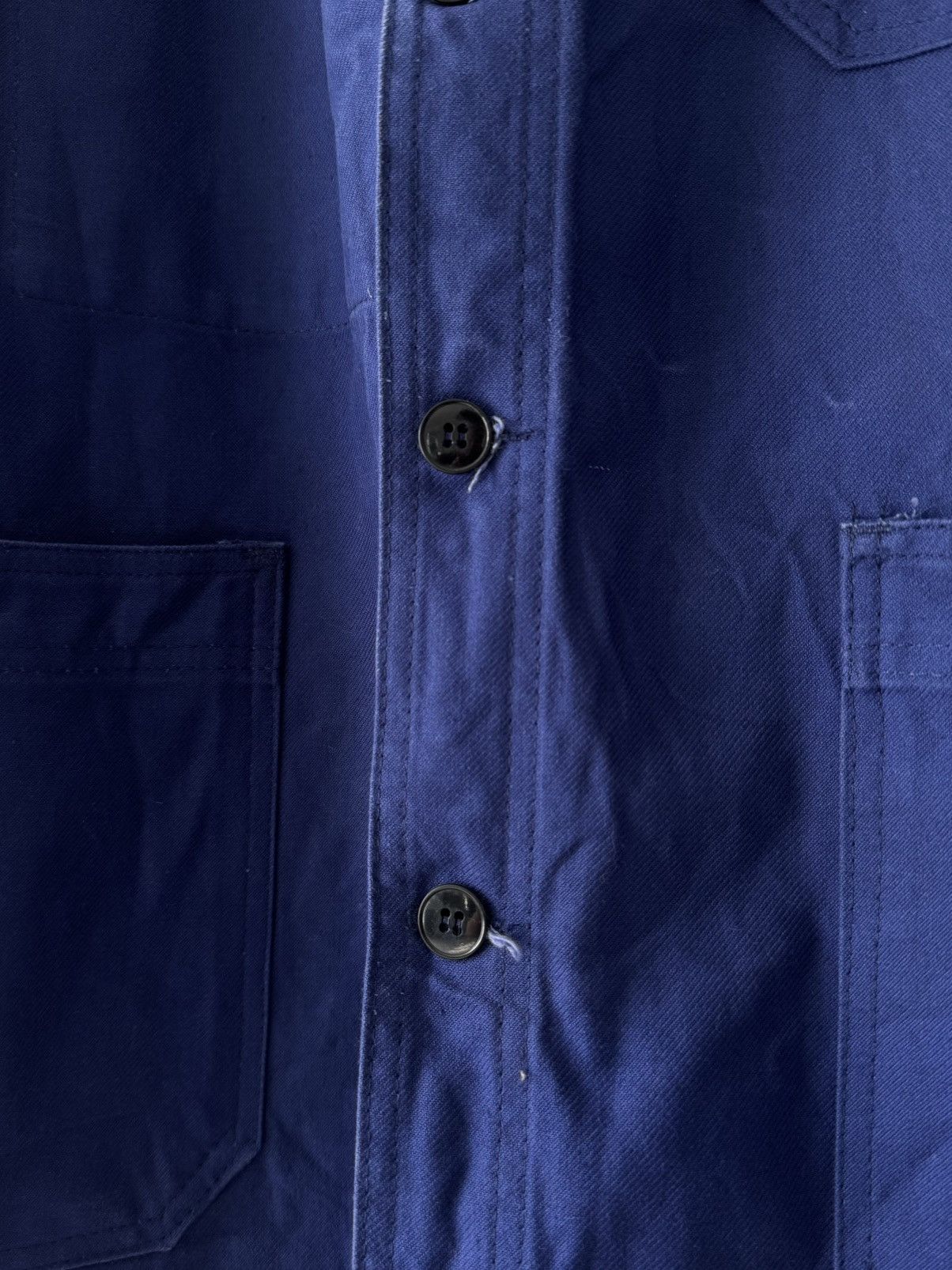 Le Laboureur × Vetra × Vintage 1960s Vintage French Workwear Sanfor Chore Jacket Size US M / EU 48-50 / 2 - 4 Thumbnail