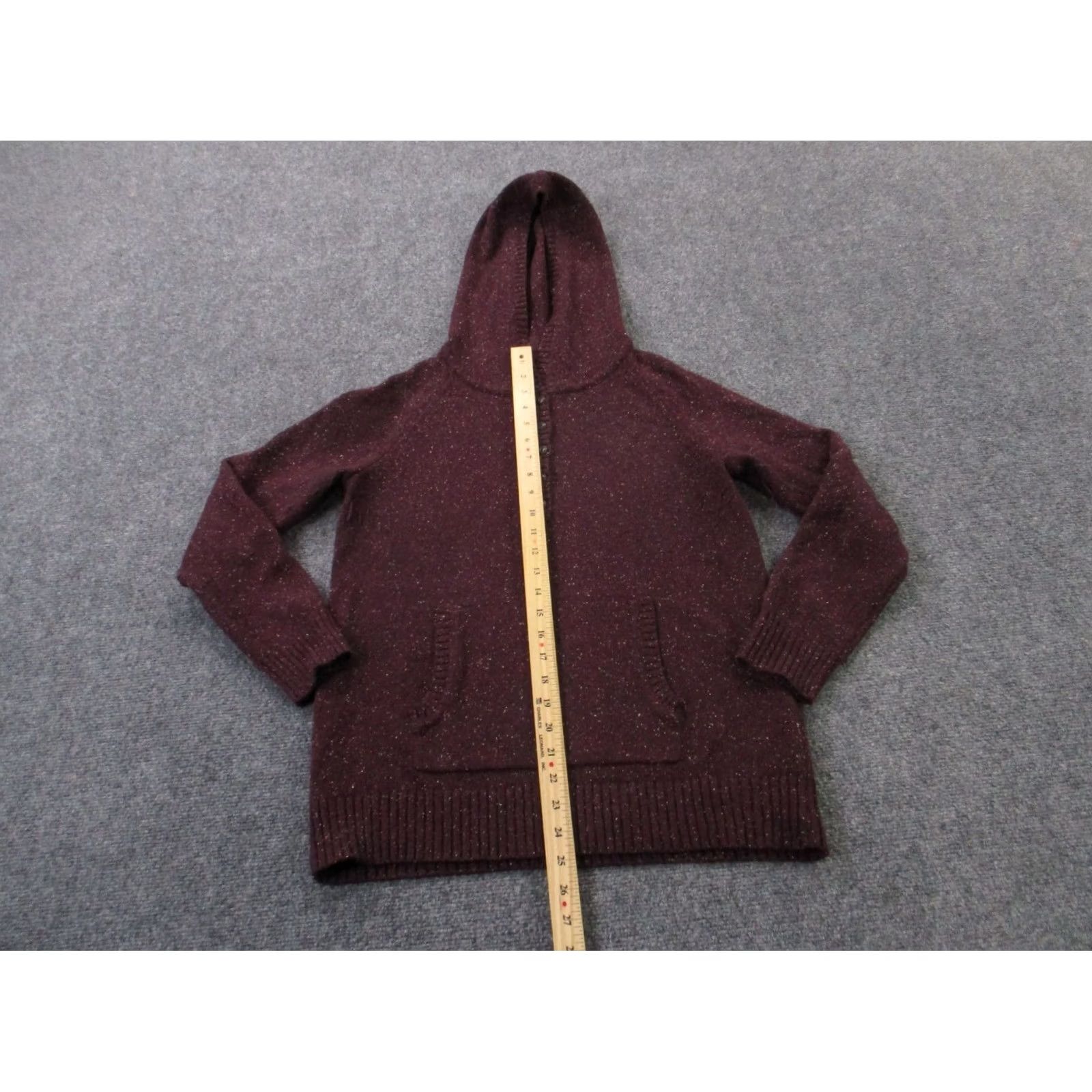 Patagonia Patagonia Sweater Womens S Fleece Hooded Pullover Shirt Adults Regular Purple Size S / US 4 / IT 40 - 3 Thumbnail