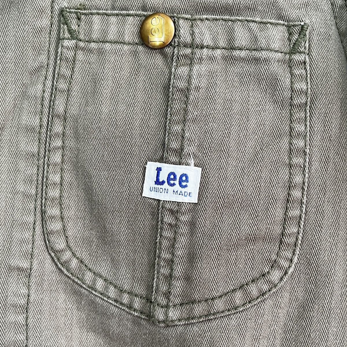 Lee Vintage Lee Chore Jacket Parkas Army Size US S / EU 44-46 / 1 - 11 Thumbnail