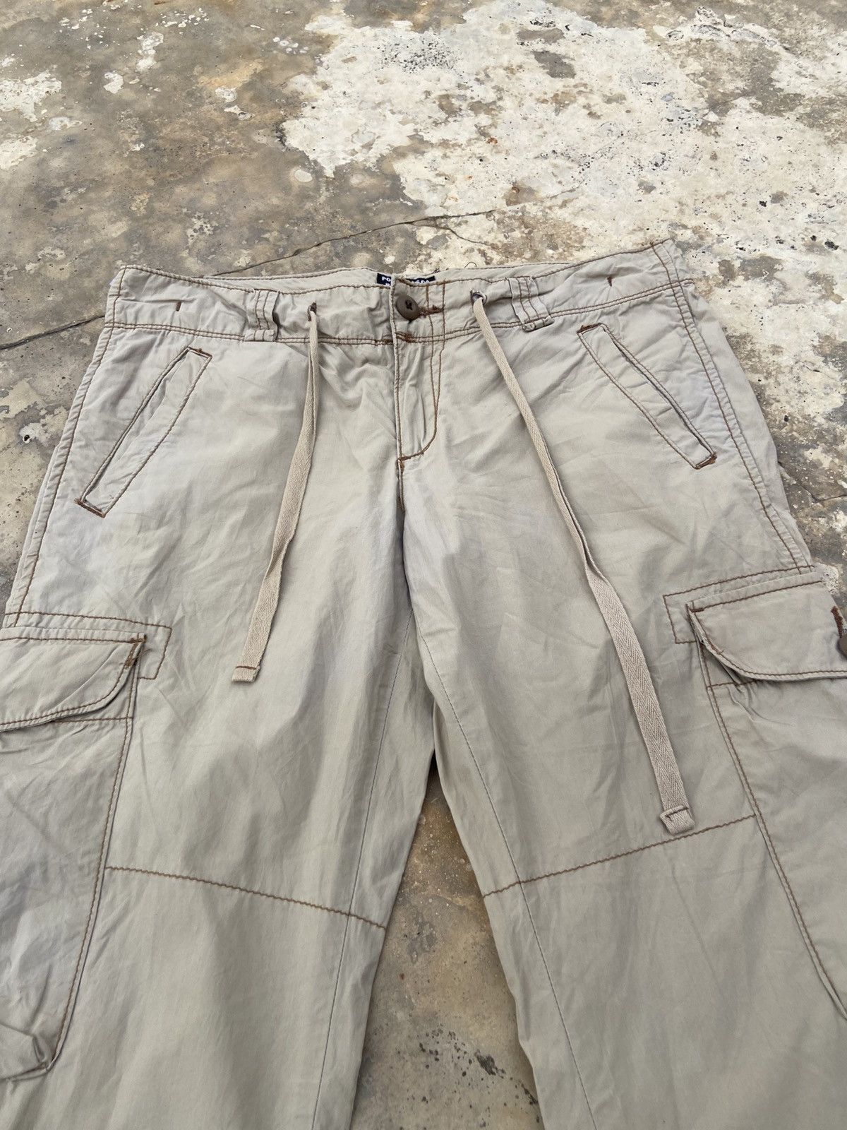 Polo Ralph Lauren Polo Jeans Ralph Lauren Bondage Style Cargo Pant Size US 33 - 3 Thumbnail