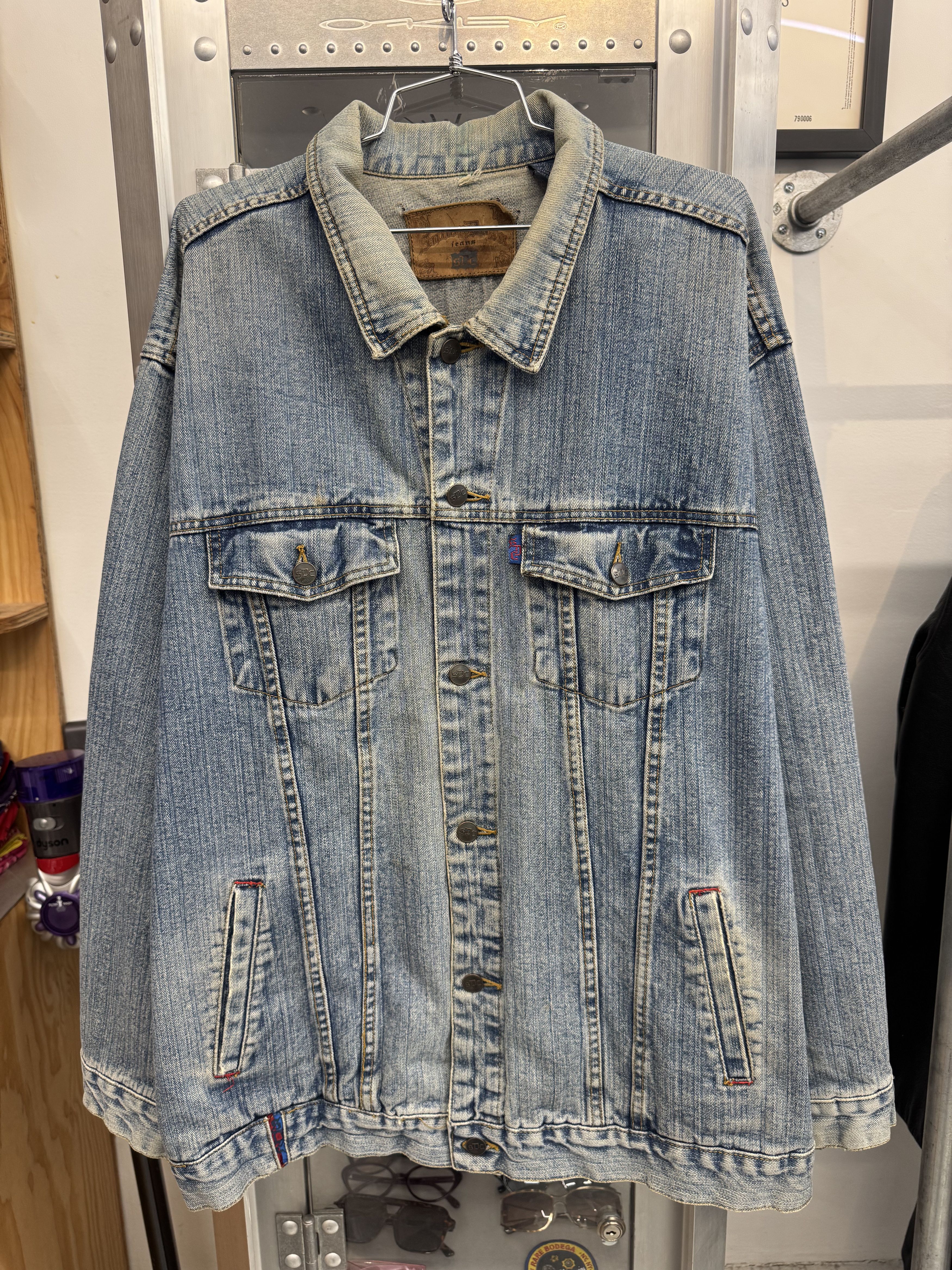 Snoop Dogg Vintage Snoop Dogg Denim Jacket Size US XL / EU 56 / 4 - 1 Thumbnail