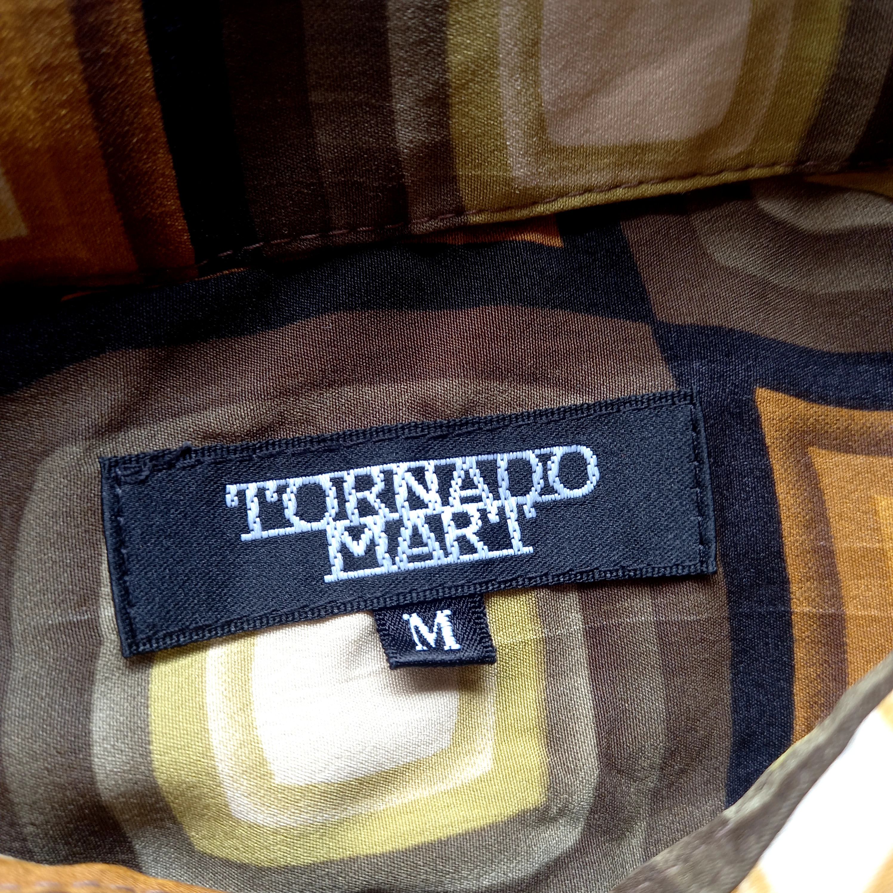 Tornado Mart 2000s Tornado Mart - Silk Pattern Long Shirt Size US M / EU 48-50 / 2 - 3 Thumbnail