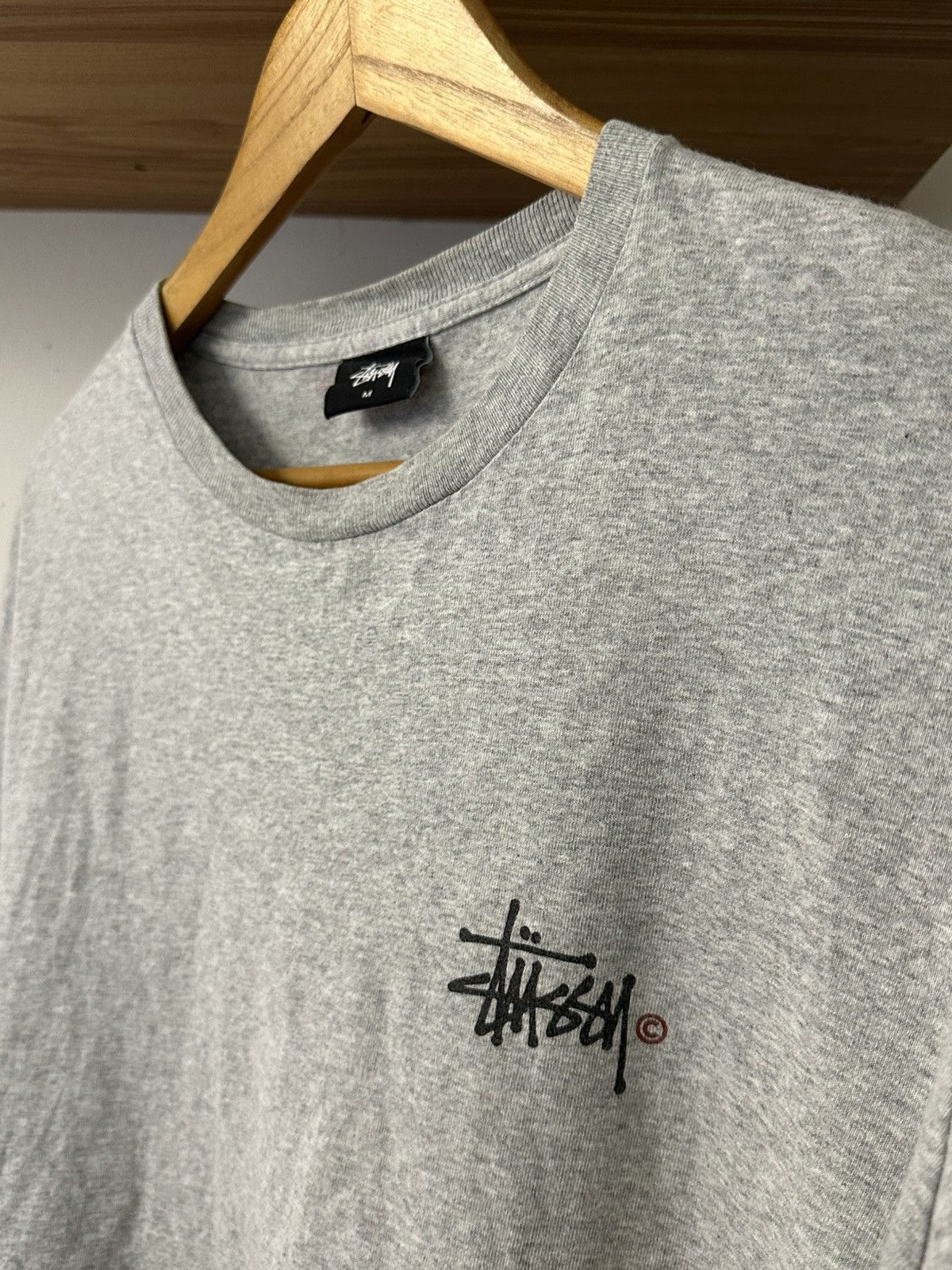 Stussy Stussy Japan OG Logo L/S Tee (Japan Release) Size US M / EU 48-50 / 2 - 10 Thumbnail