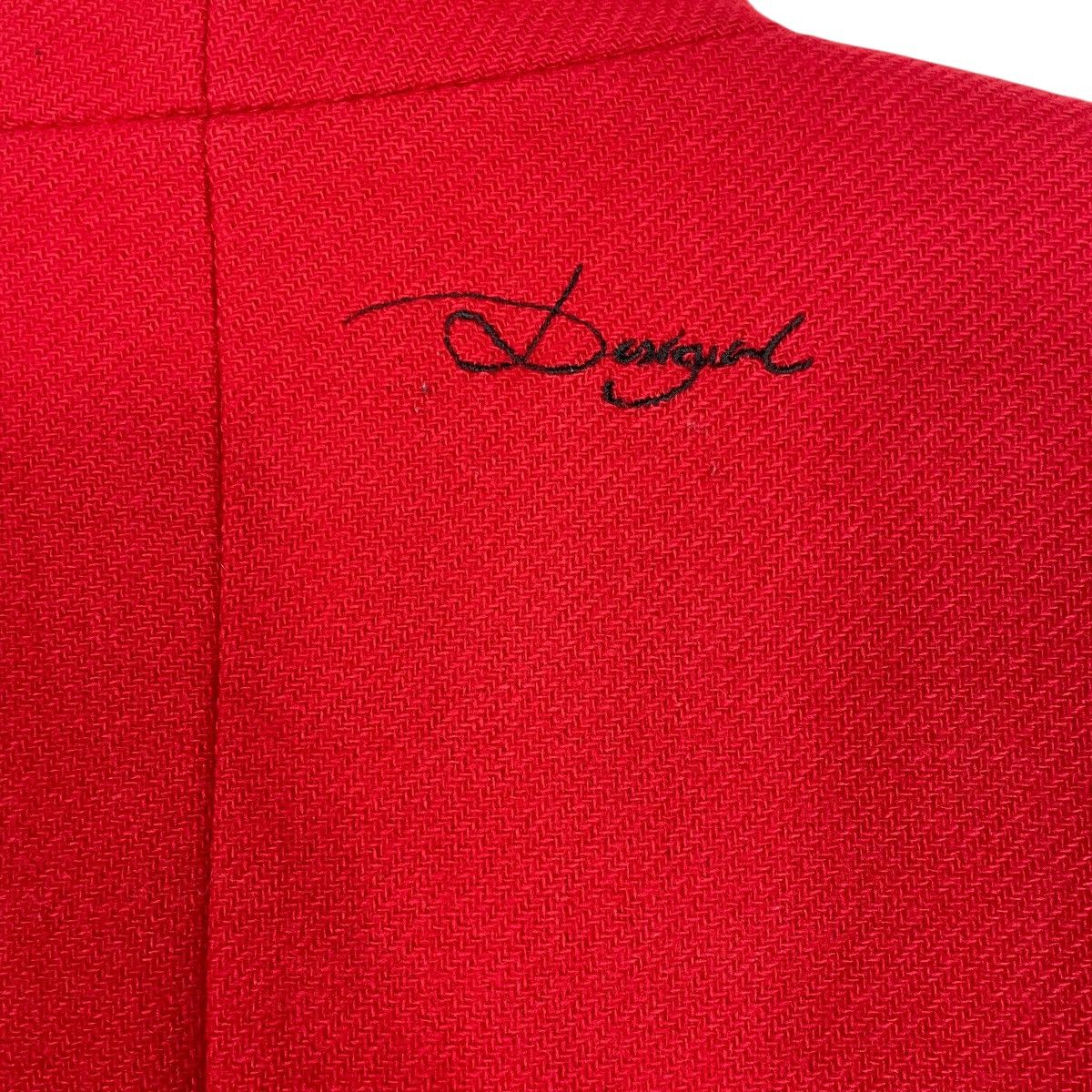 Desigual Desigual Red Flower Coat Size S / US 4 / IT 40 - 9 Thumbnail