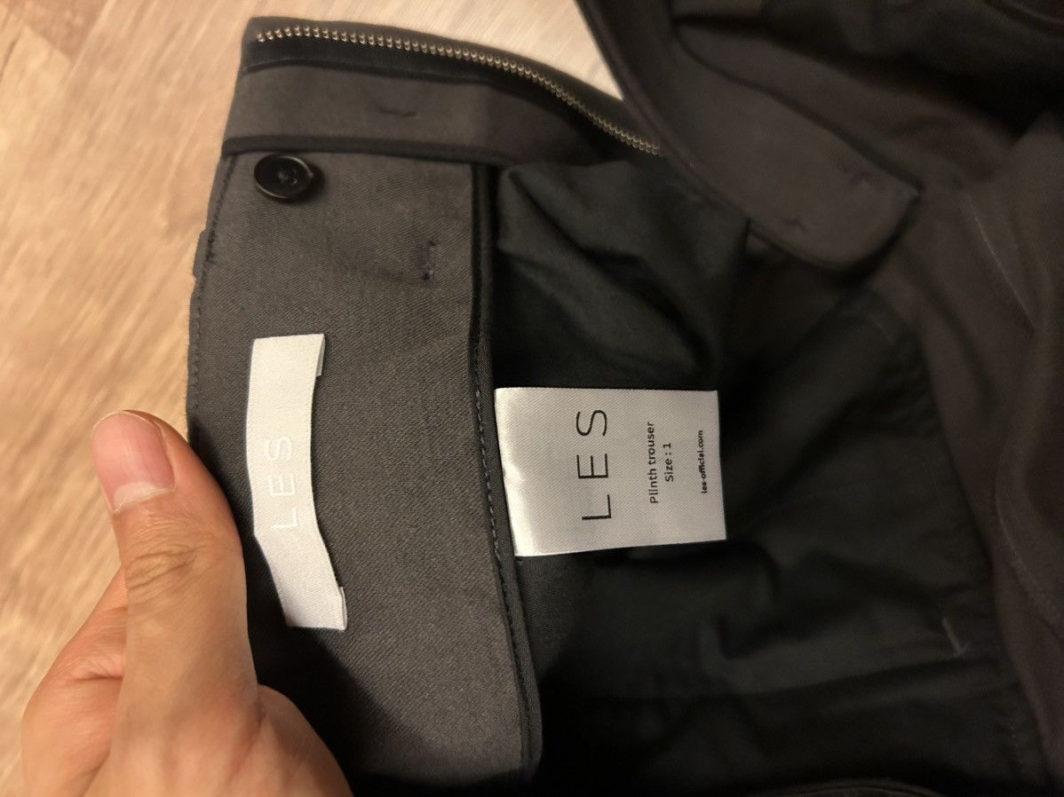 Other LES plinth trouser charcoal Size US 31 - 4 Thumbnail