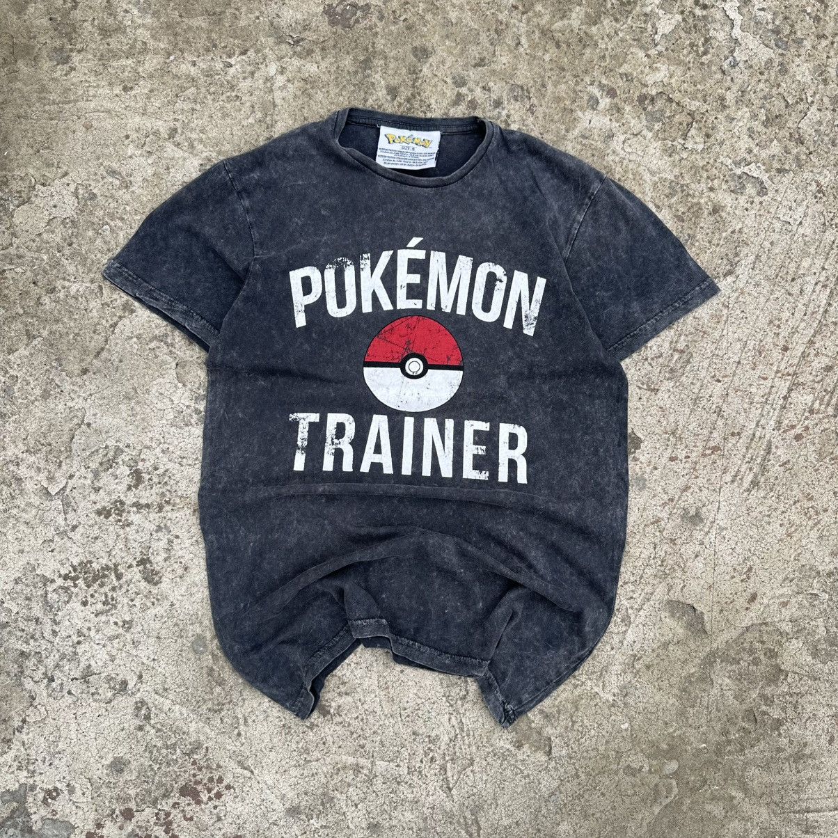 Cartoon Network × Pokemon × Y/Project Vintage Pokémon T-shirts Cartoon Big Logo Y2K 00s USA Size US S / EU 44-46 / 1 - 1 Thumbnail