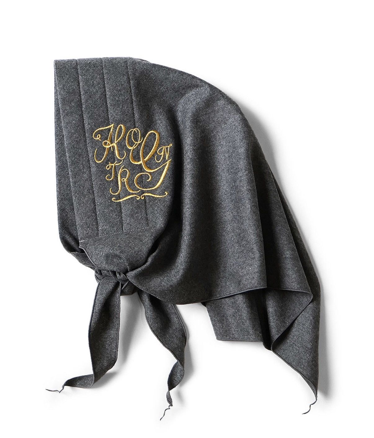 Kapital Kapital Wool Royal Babushka Scarf Size ONE SIZE - 1 Thumbnail