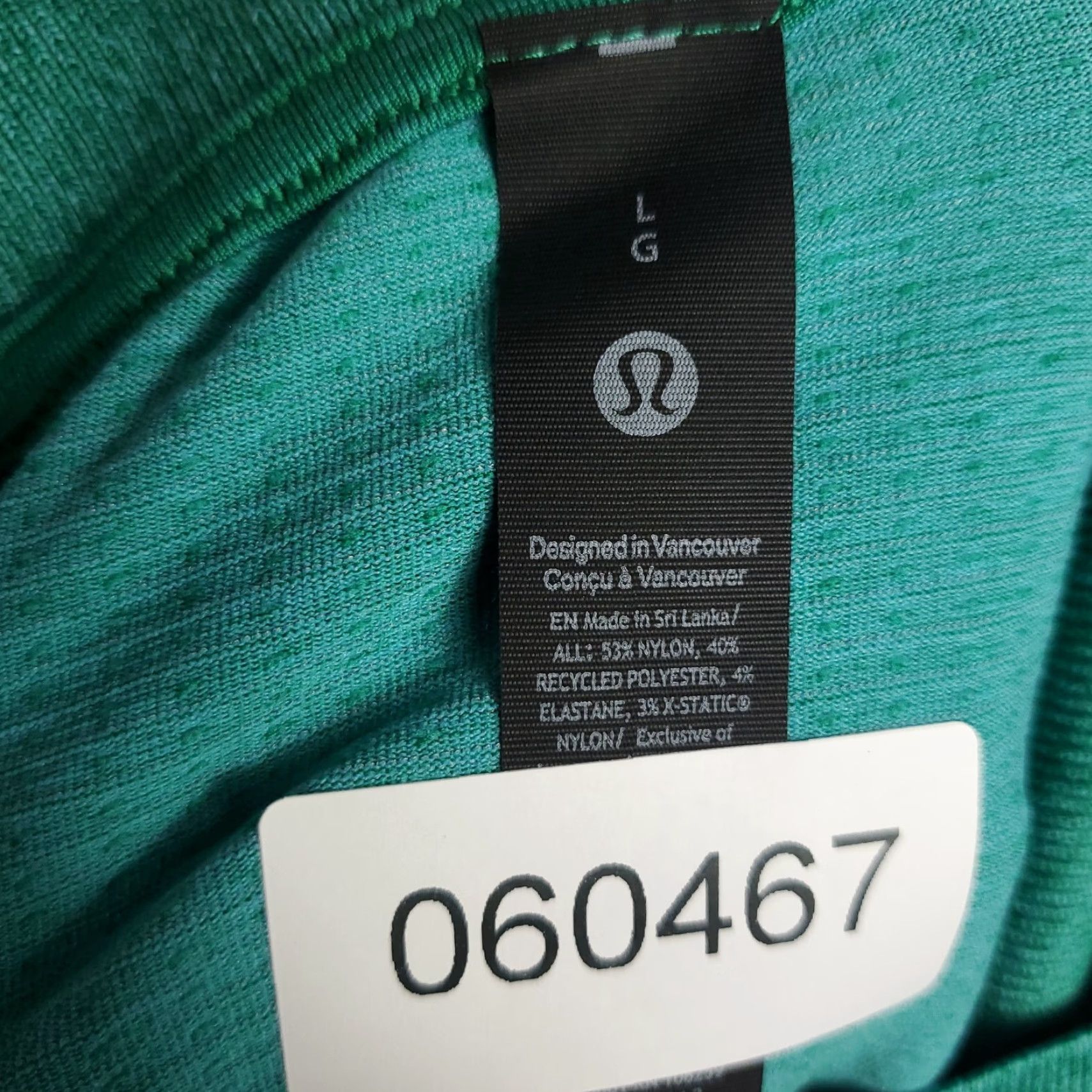 Lululemon Lululemon Polo Shirt Mens L Green Nylon Active Golf Short Sleeve Polo Shirt Mens L Green Nylon Active Golf Short Sleeve Size US L / EU 52-54 / 3 - 8 Thumbnail