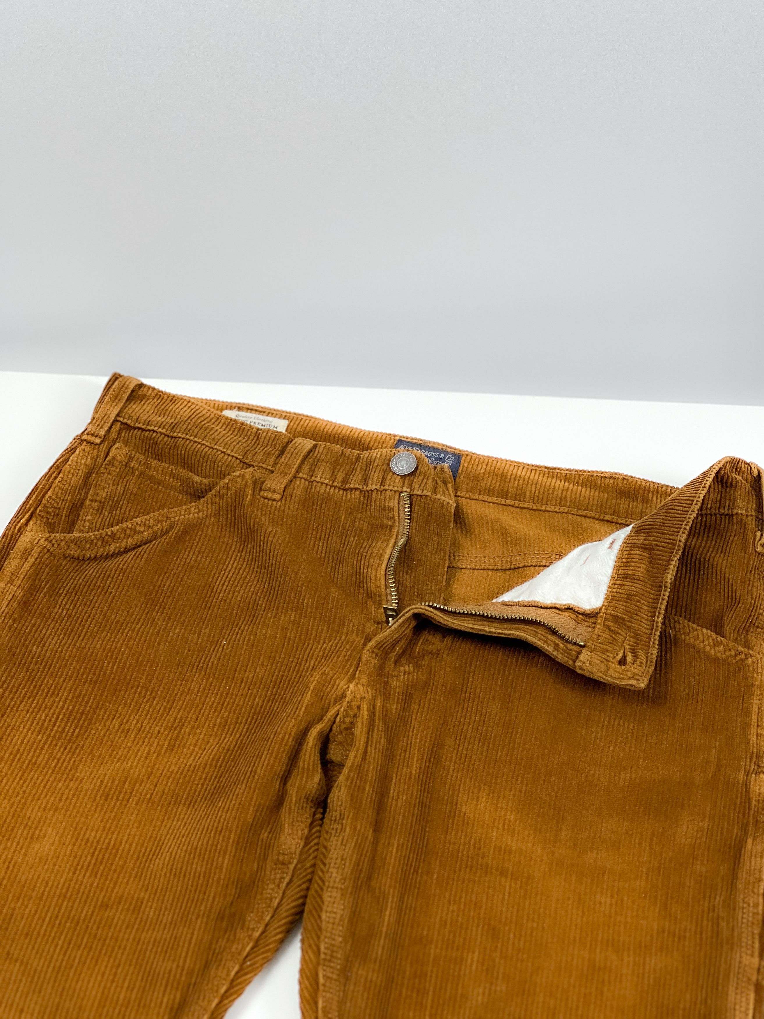Levi's Levis Premium Corduroy Pants Size US 31 - 13 Thumbnail
