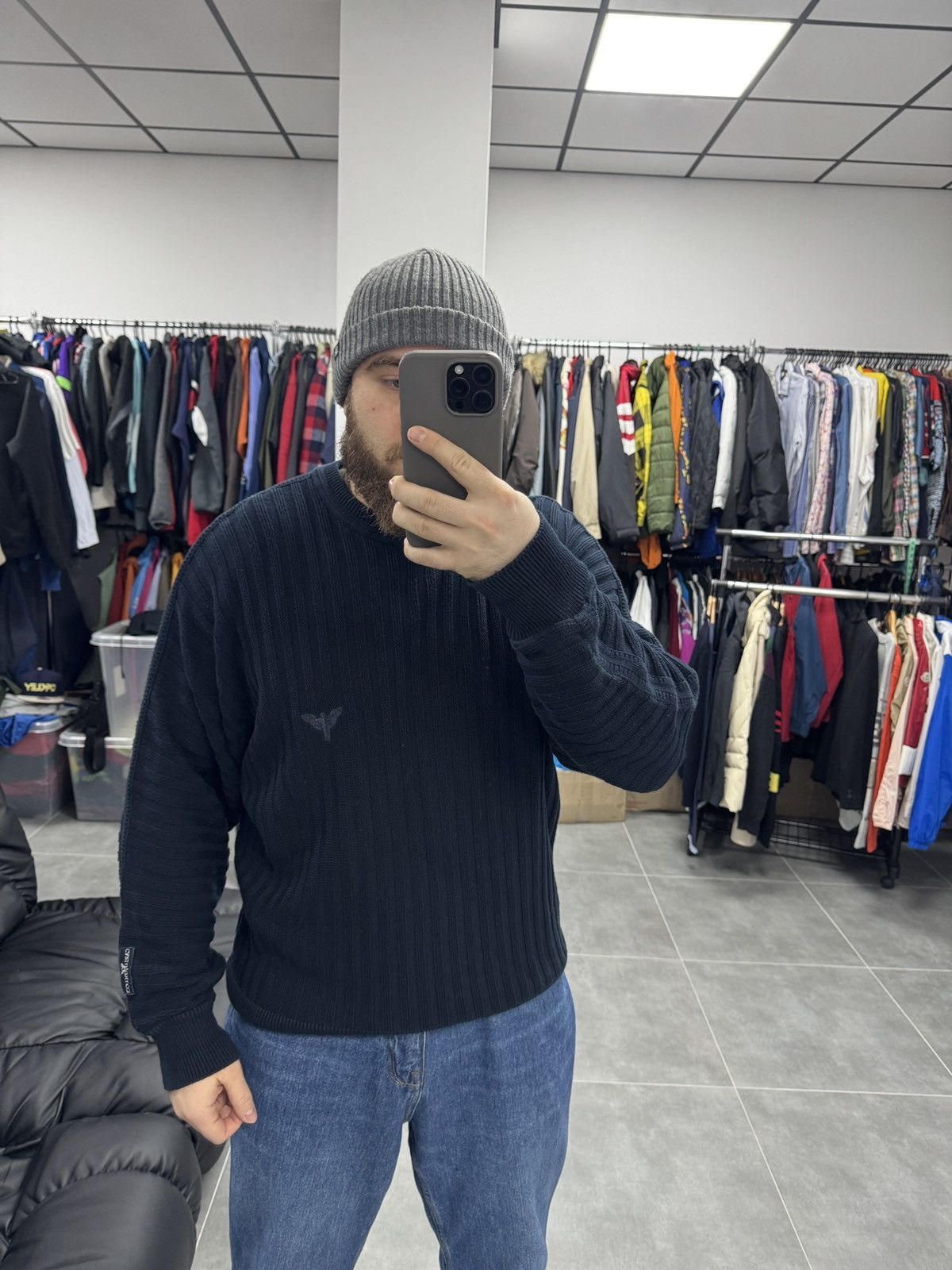 Carlo Colucci × Vintage Vintage Carlo Colucci Sweater Size 48 Size US L / EU 52-54 / 3 - 2 Thumbnail