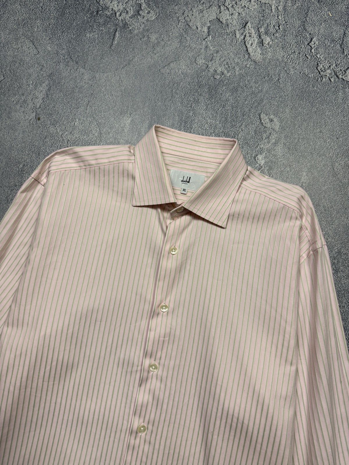 Alfred Dunhill DUNHILL Alphred Dunhill Shirt Size US XL / EU 56 / 4 - 3 Thumbnail