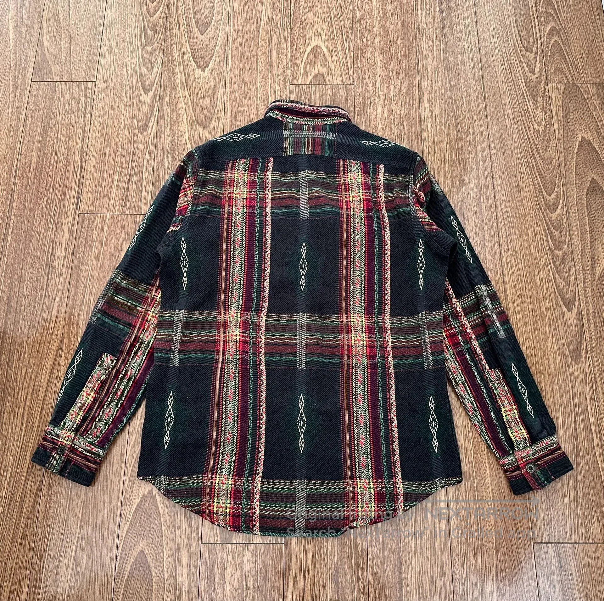 RLX Ralph Lauren Ralph Lauren Patterned Polo Shirt M Size. Size US M / EU 48-50 / 2 - 2 Thumbnail