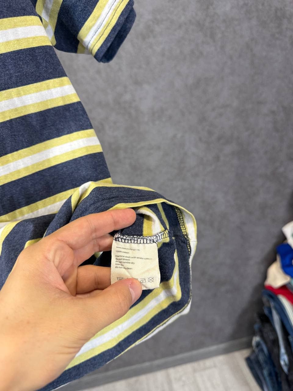 Folk Folk designer striped tee Size US S / EU 44-46 / 1 - 4 Thumbnail