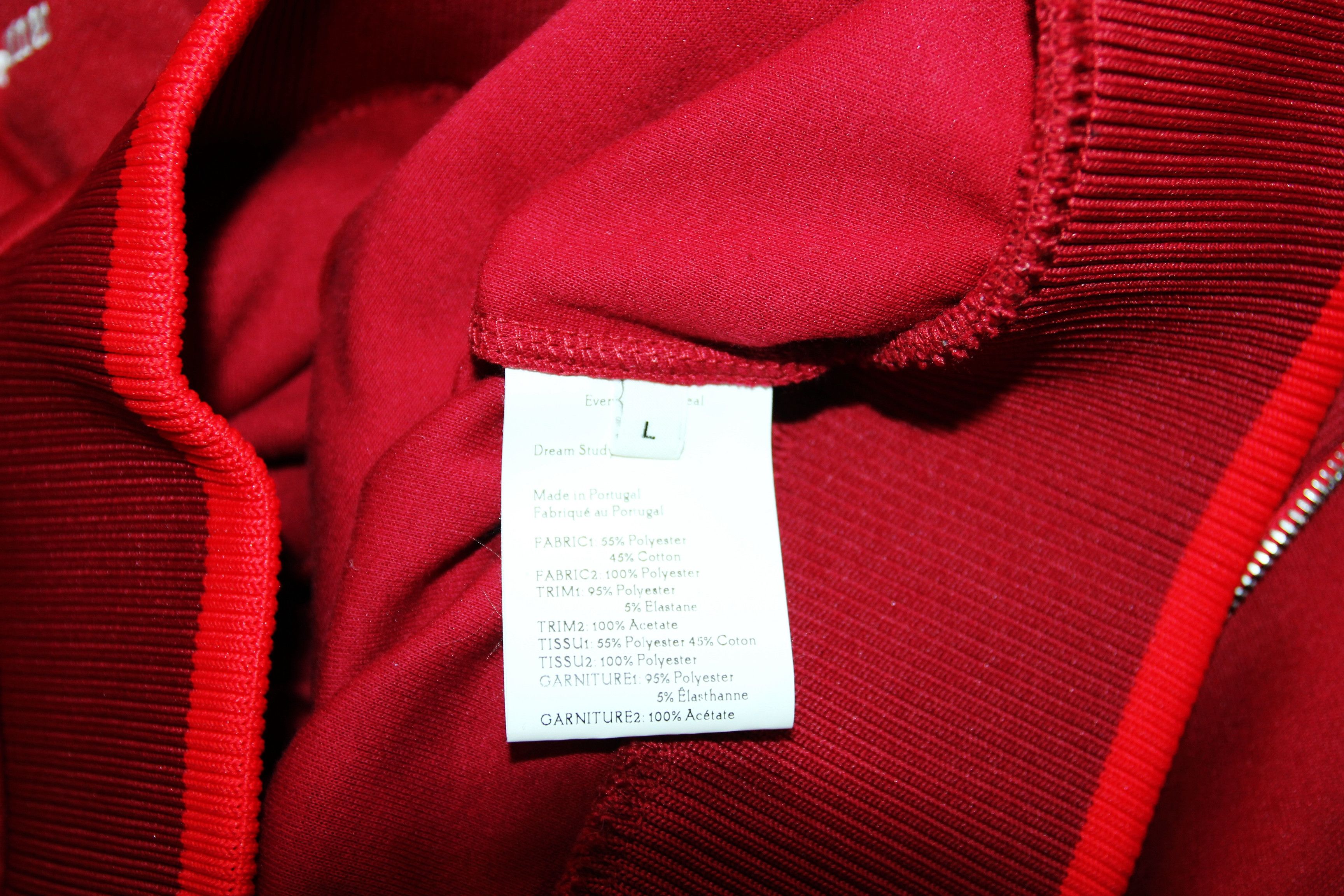 Wales Bonner BNWT AW24 WALES BONNER POLY JERSEY SHINE TRACK TOP JACKET L Size US L / EU 52-54 / 3 - 11 Thumbnail