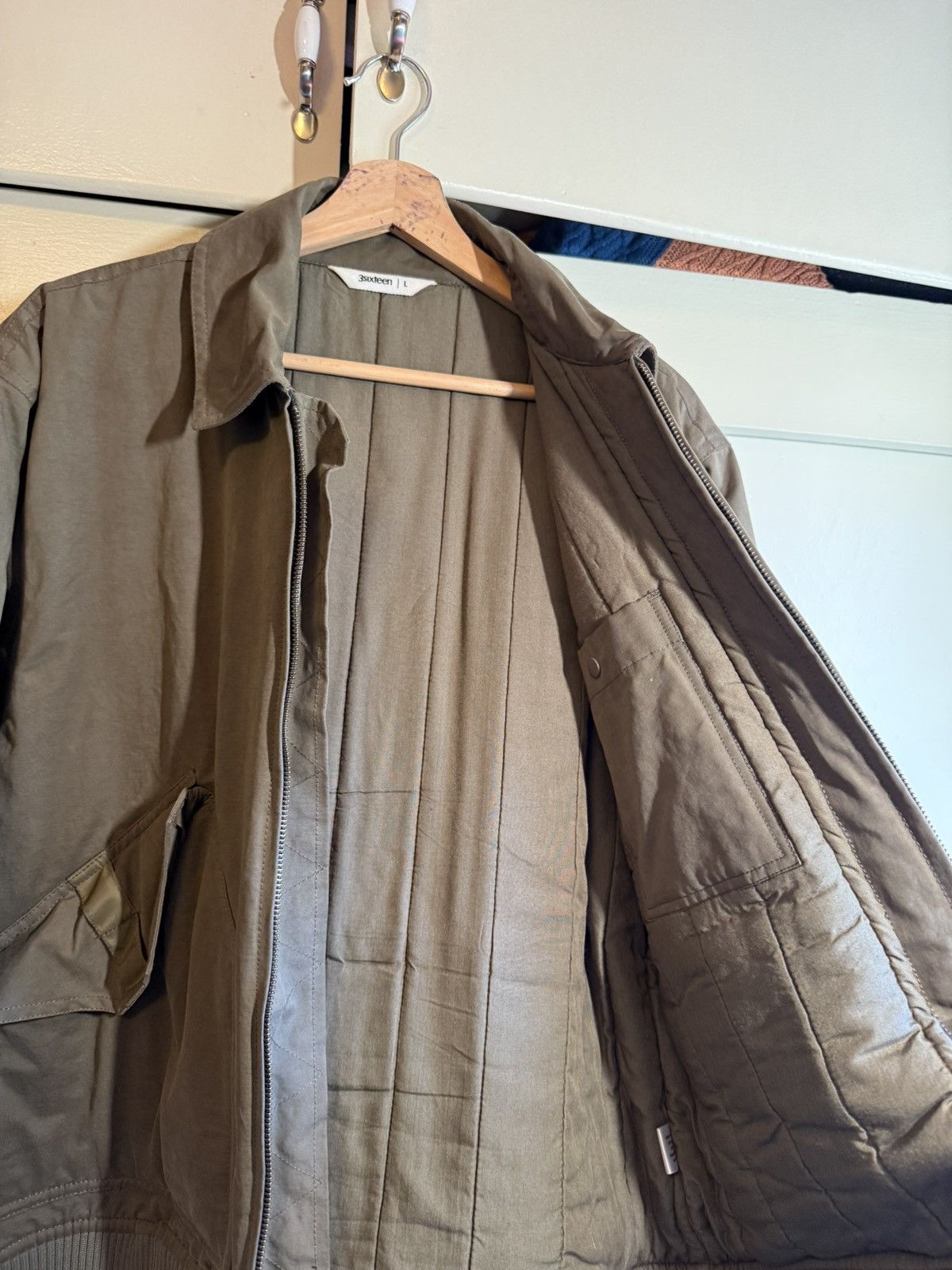 3sixteen 3sixteen CWU Flight Jacket Size US L / EU 52-54 / 3 - 4 Thumbnail