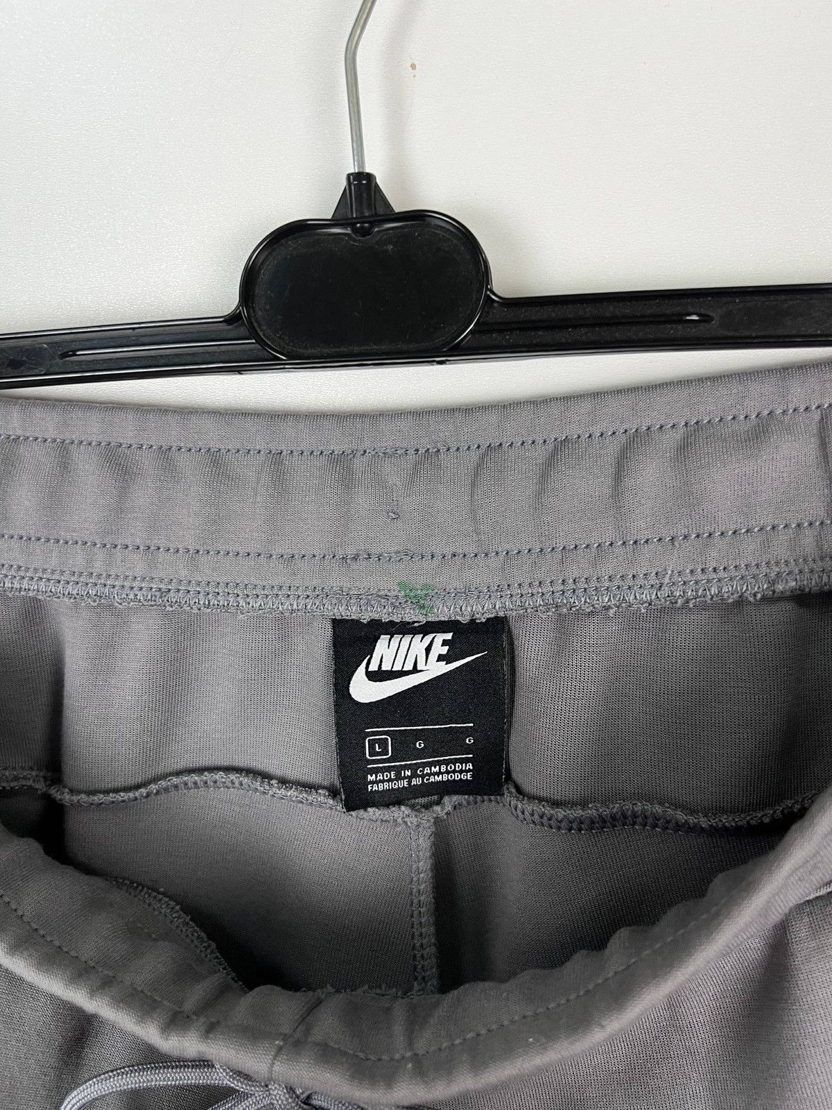 Nike Nike Tech Fleece streetwear sweat pant size L/34 Size US 34 / EU 50 - 3 Thumbnail
