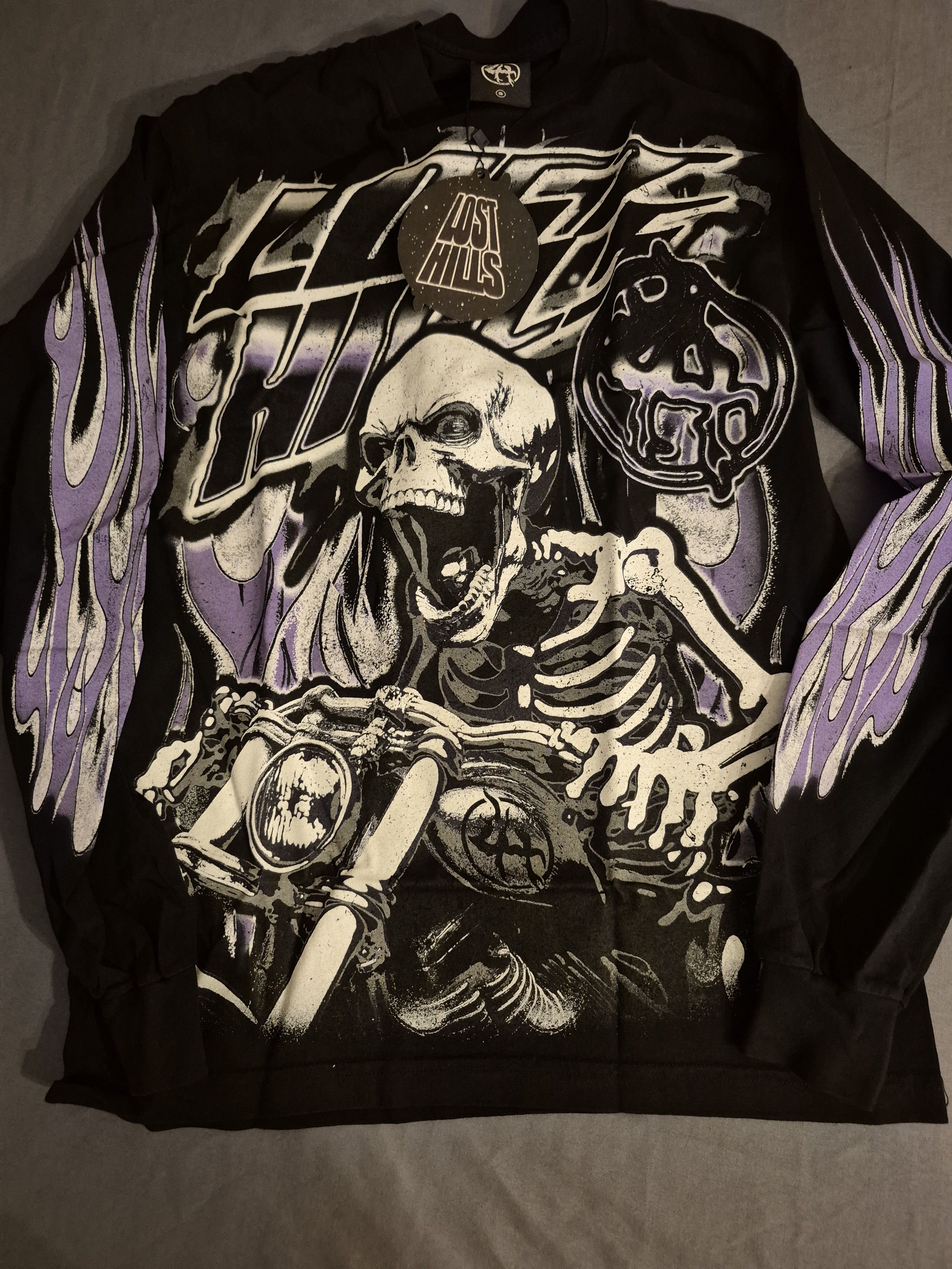 Lost hills Lost Hills Small S Long Sleeve Black Tee Shirt BNWT Size US S / EU 44-46 / 1 - 1 Thumbnail