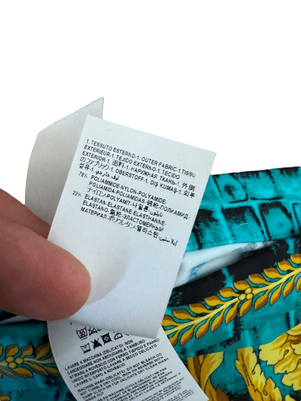 Versace Versace Printed Leggings – Size 36, Never Worn Size 25" / US 0 / IT 36 - 8 Thumbnail