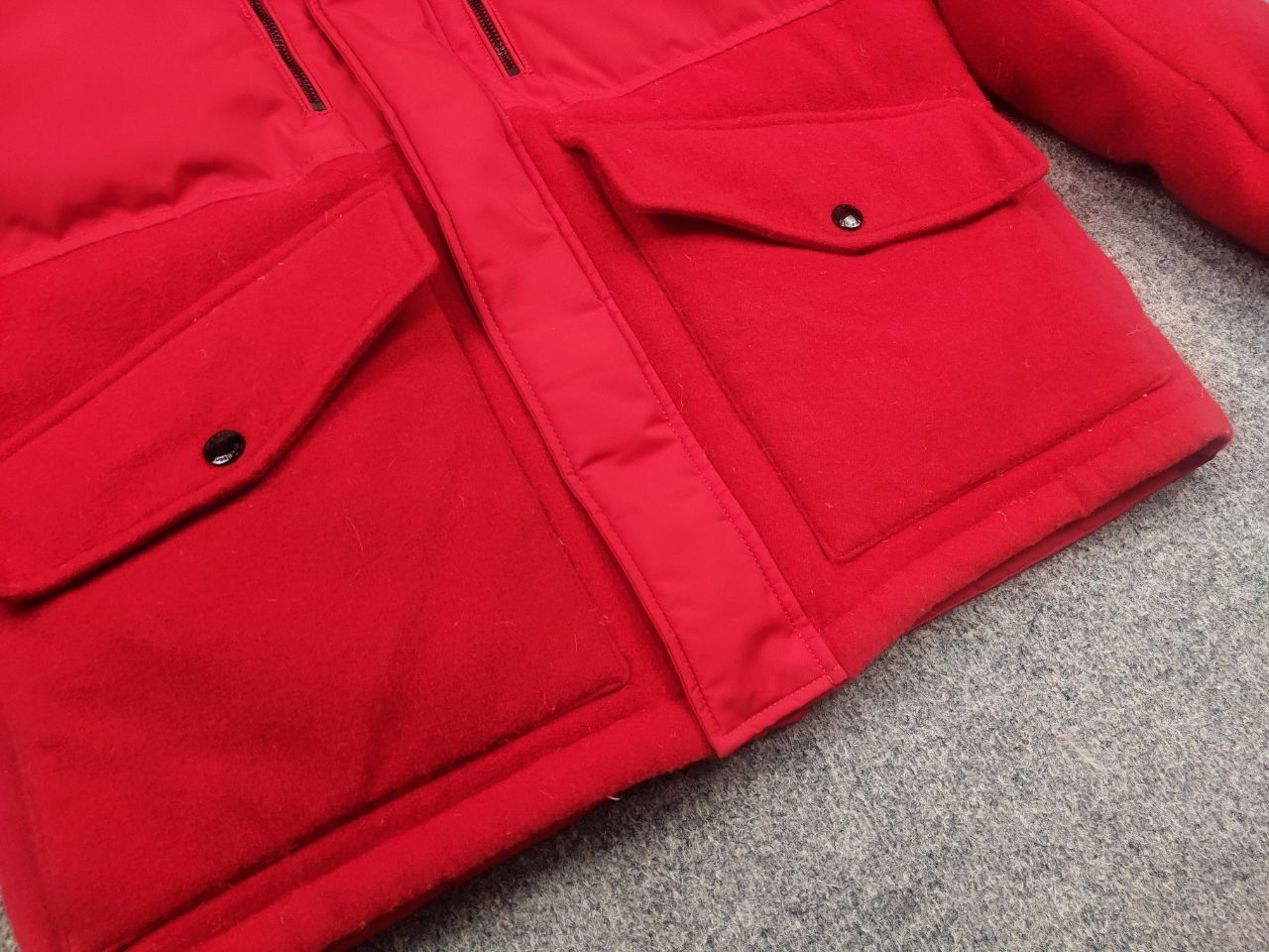 Strellson Strellson Anniversary Edition combination down jacket fur Size US M / EU 48-50 / 2 - 6 Thumbnail