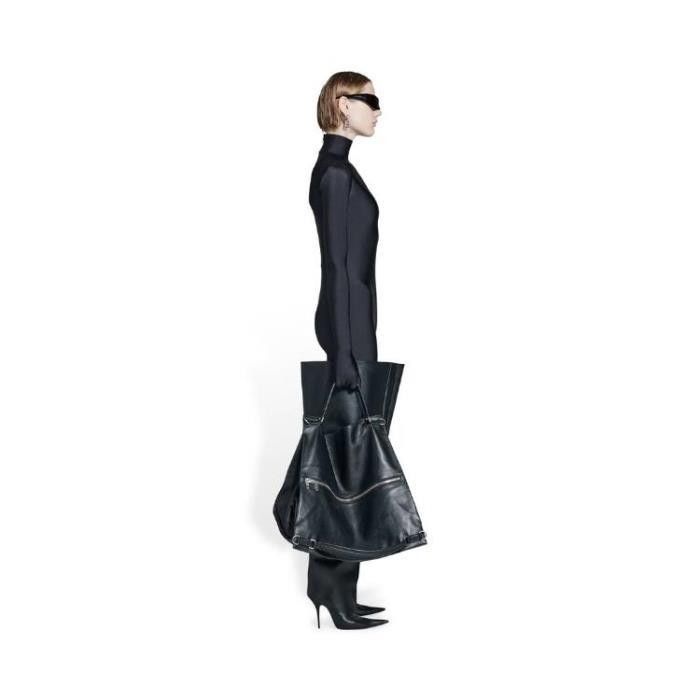 Balenciaga oc11z0825 Falkon Bodysuit in Black Size XS / US 0-2 / IT 36-38 - 3 Thumbnail