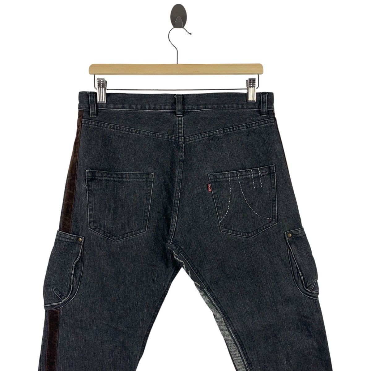 Japanese Brand THIEF DIARY Multipocket jeans Size US 32 / EU 48 - 16 Thumbnail